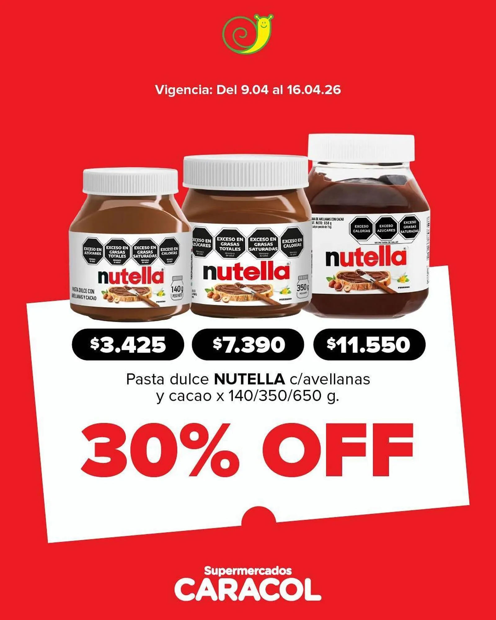 Ofertas de Catálogo Supermercados Caracol 9 de abril al 16 de abril 2026 - Página 3 del catálogo