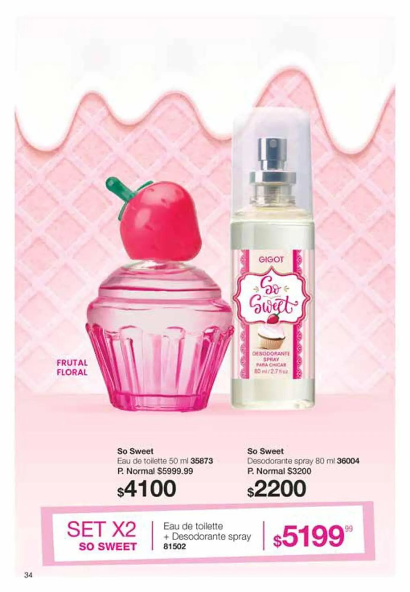 Ofertas de Catálogo Gigot 30 de octubre al 30 de noviembre 2023 - Página 34 del catálogo