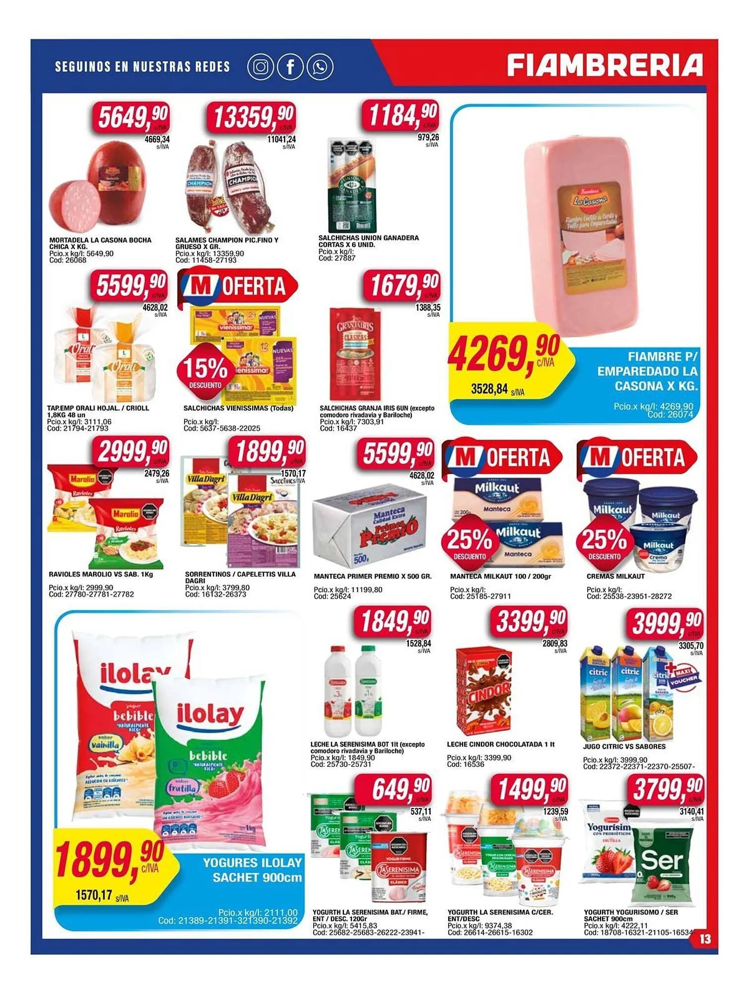 Ofertas de Catálogo Maxiconsumo 18 de agosto al 24 de agosto 2025 - Página 13 del catálogo