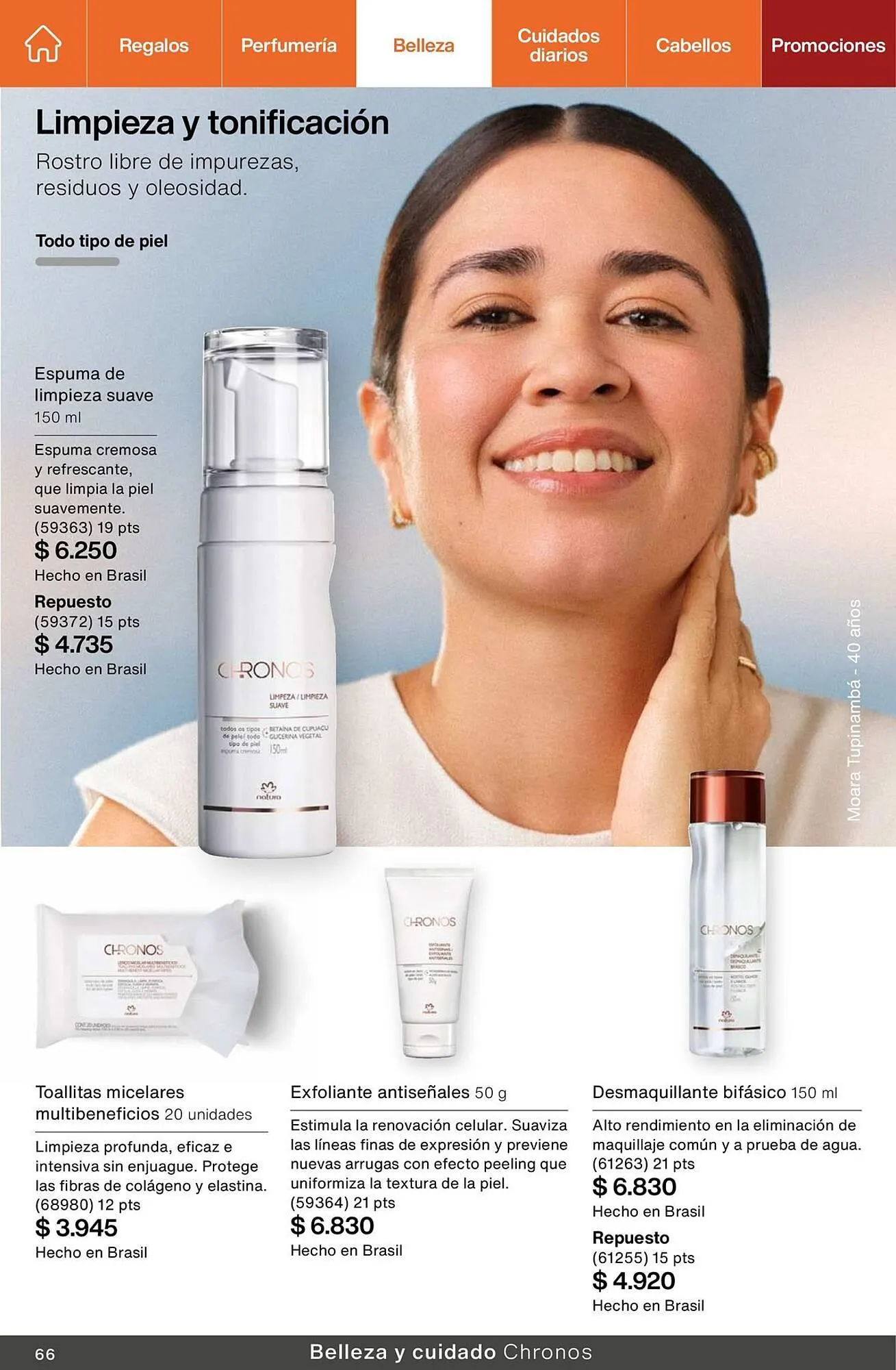 Ofertas de Catálogo Natura 27 de septiembre al 31 de octubre 2023 - Página 66 del catálogo