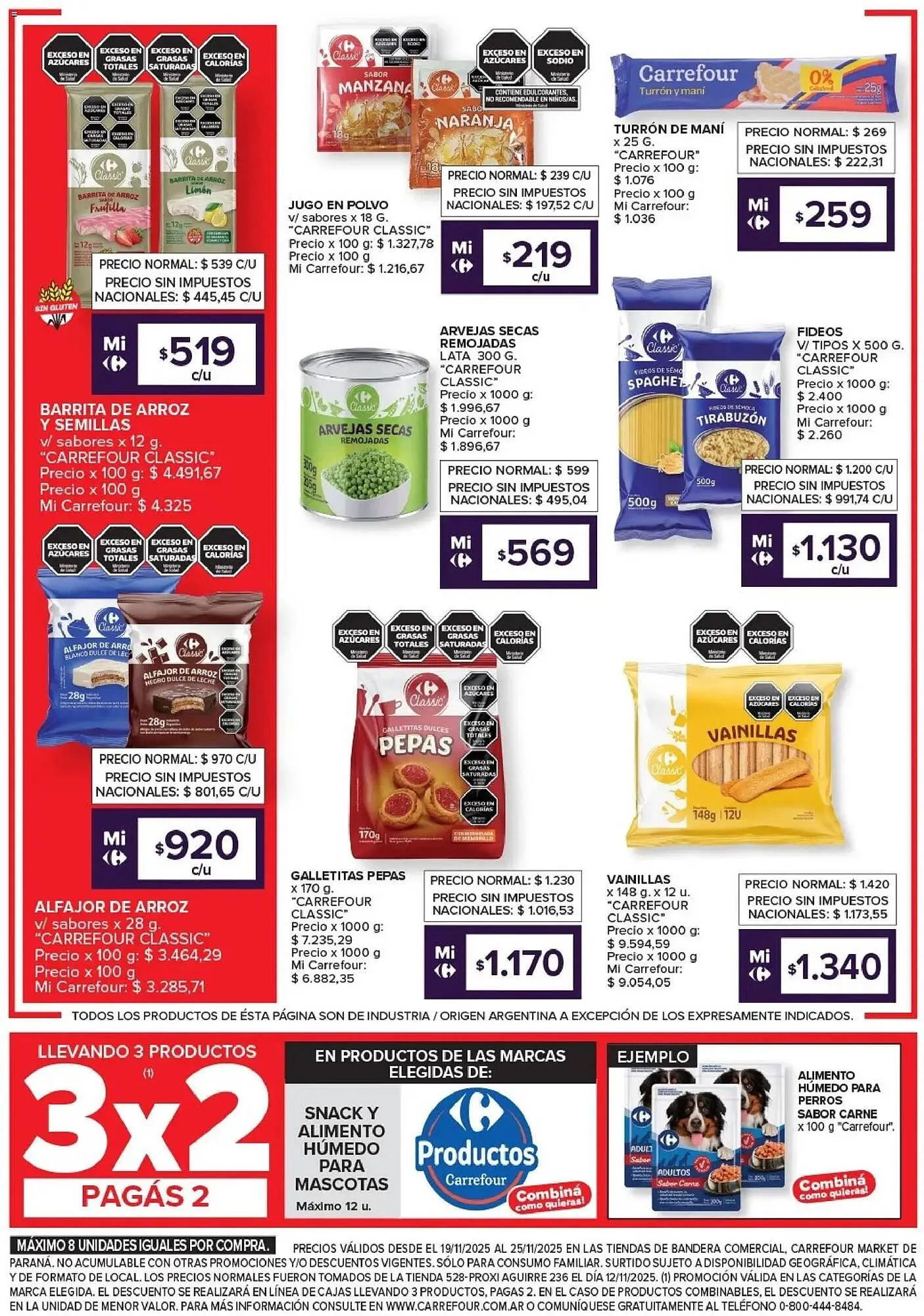Ofertas de Folleto Carrefour Market 19 de noviembre al 25 de noviembre 2025 - Página 3 del catálogo
