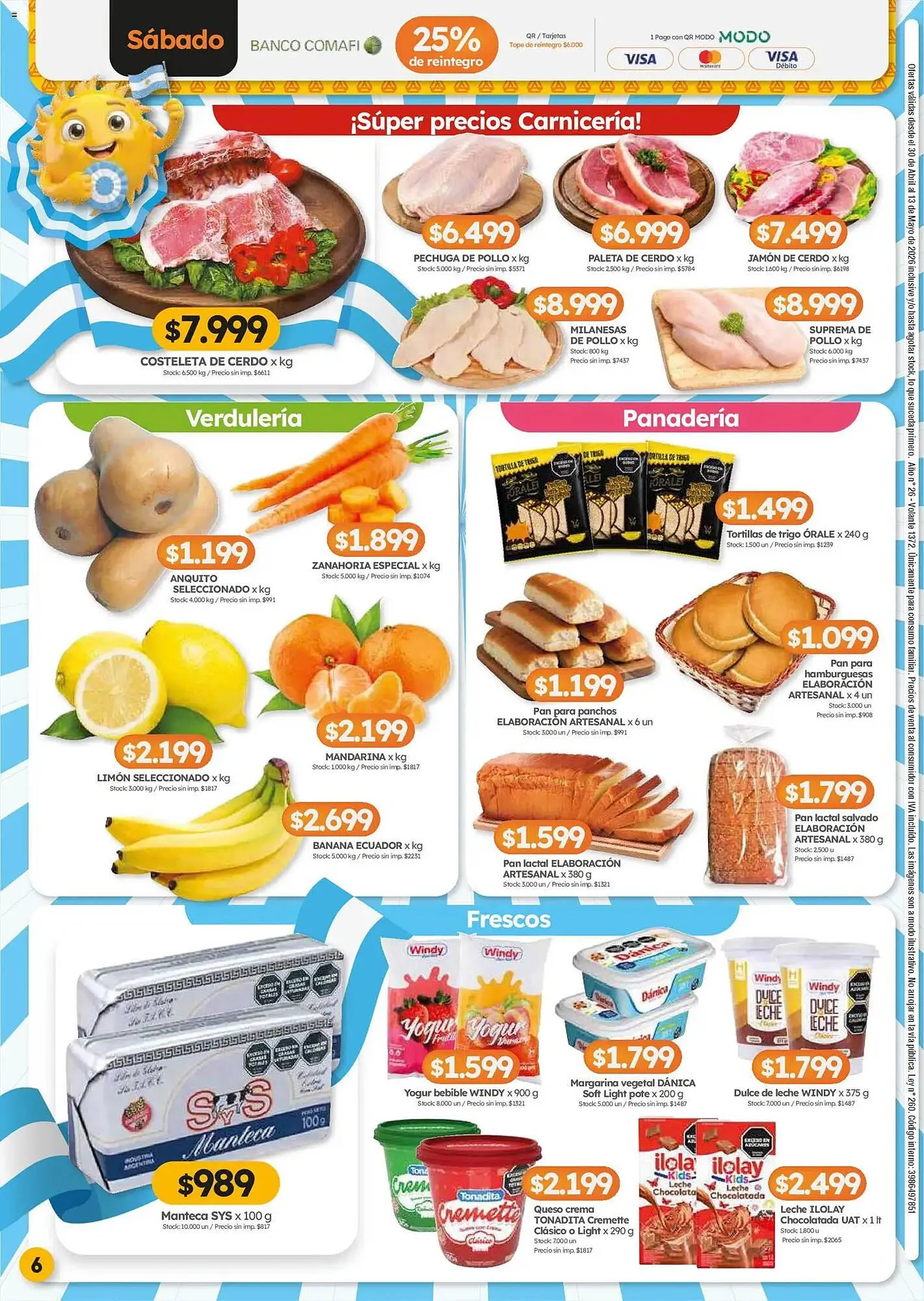 Ofertas de Folleto Cordiez 29 de abril al 14 de mayo 2026 - Página 6 del catálogo