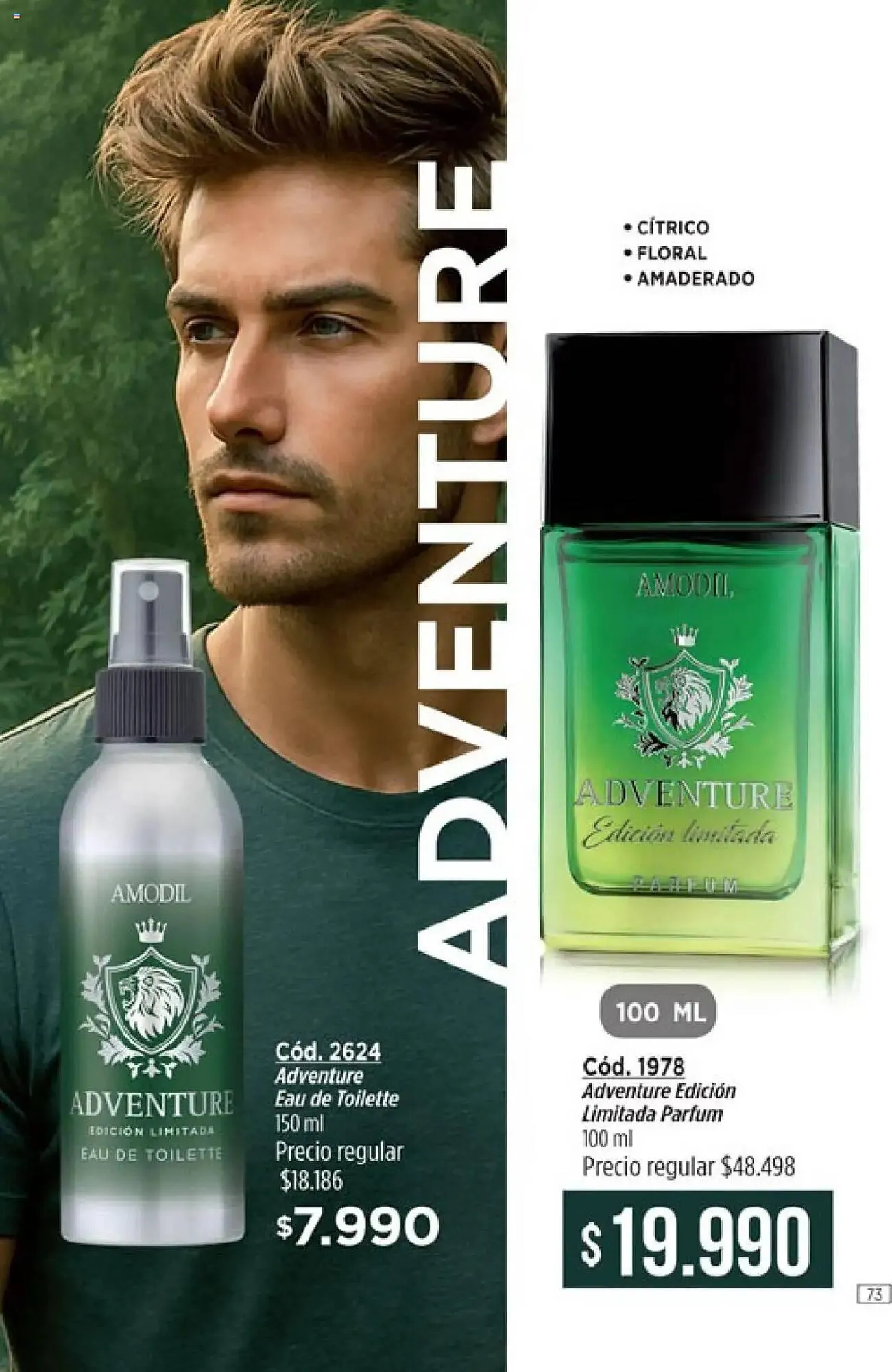 Ofertas de Catálogo Amodil 18 de julio al 31 de julio 2025 - Página 73 del catálogo