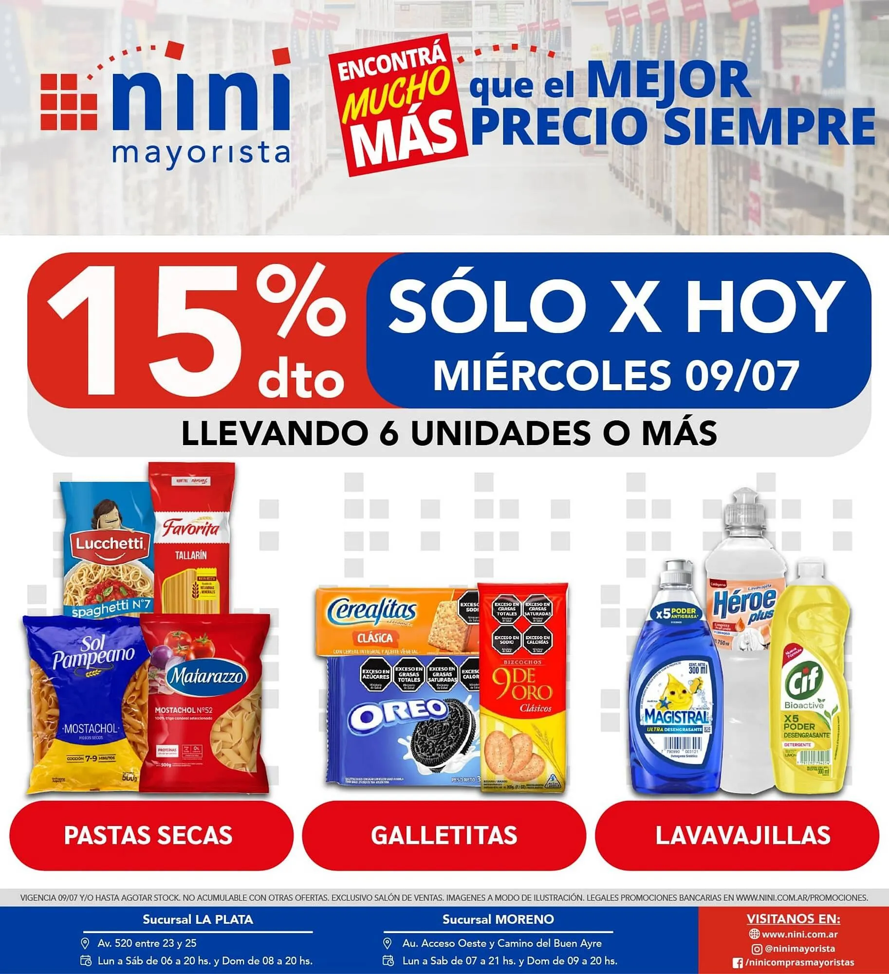 Ofertas de Catálogo Nini Mayorista 9 de julio al 9 de julio 2025 - Página 1 del catálogo
