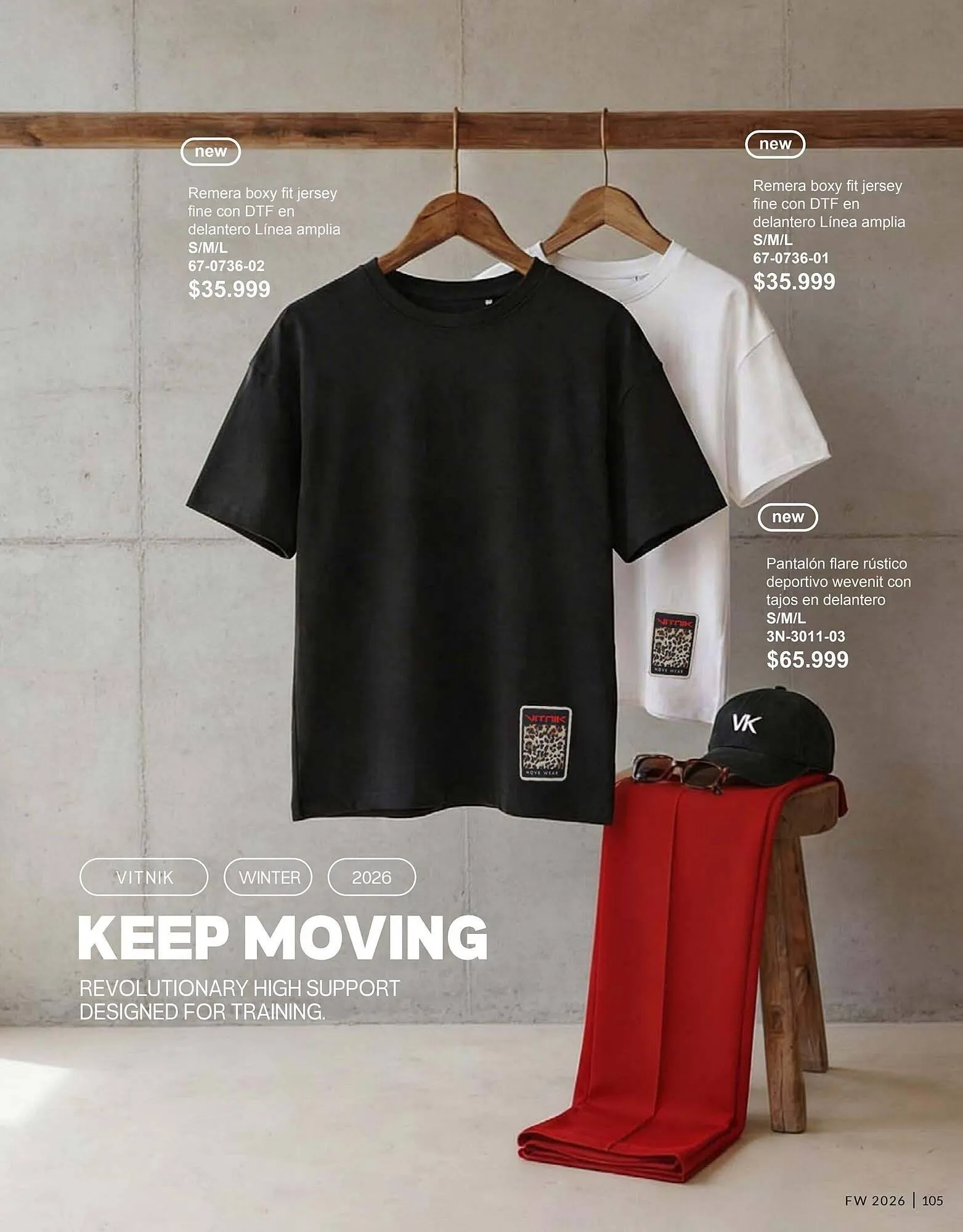 Ofertas de Catálogo Vitnik 31 de marzo al 30 de abril 2026 - Página 105 del catálogo