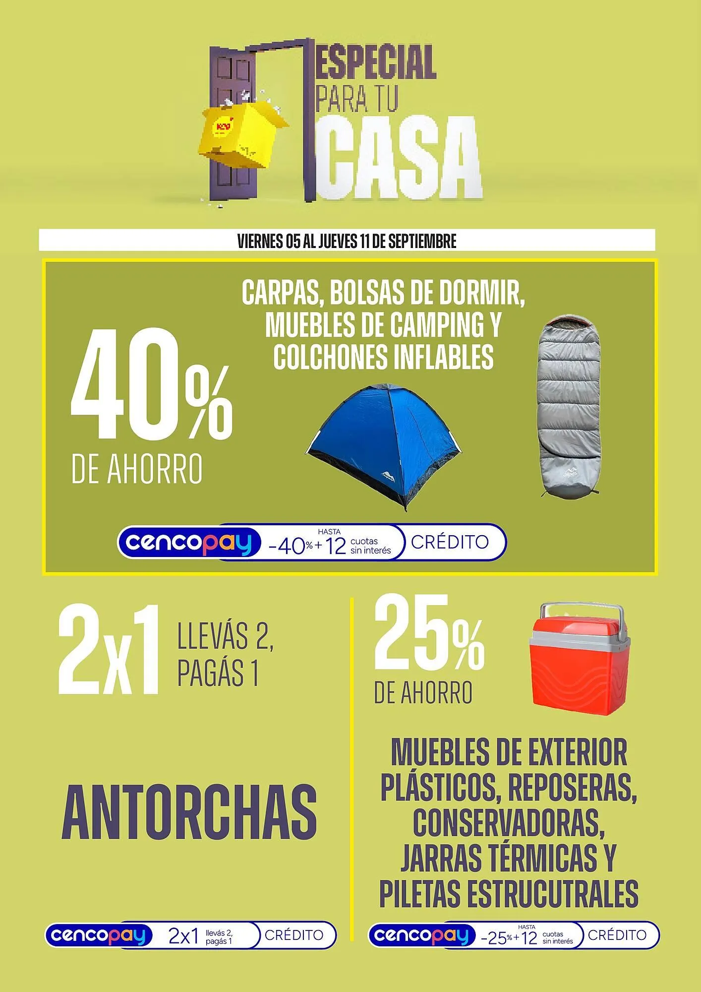 Ofertas de Catálogo Supermercados Vea 5 de septiembre al 10 de septiembre 2025 - Página 5 del catálogo