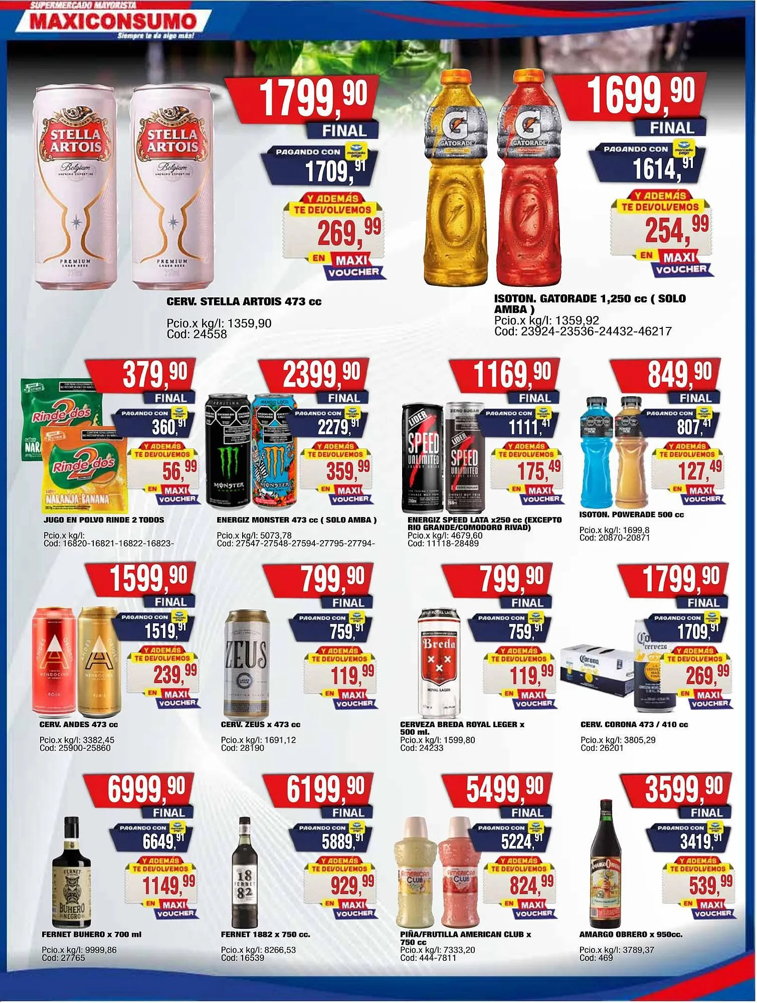Ofertas de Revista Maxiconsumo 24 de noviembre al 7 de diciembre 2025 - Página 19 del catálogo