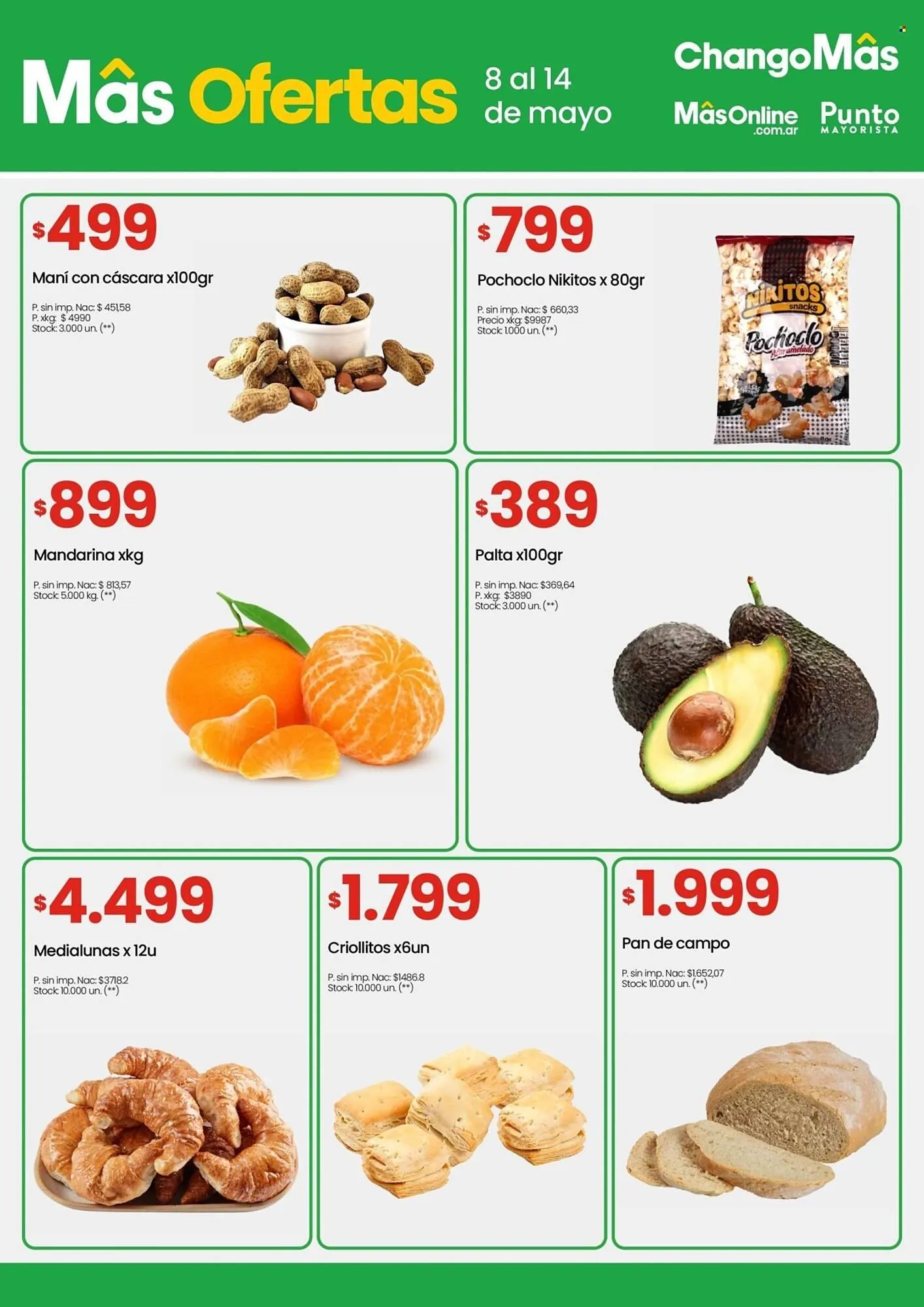 Ofertas de Catálogo Changomas 8 de mayo al 14 de mayo 2025 - Página 7 del catálogo