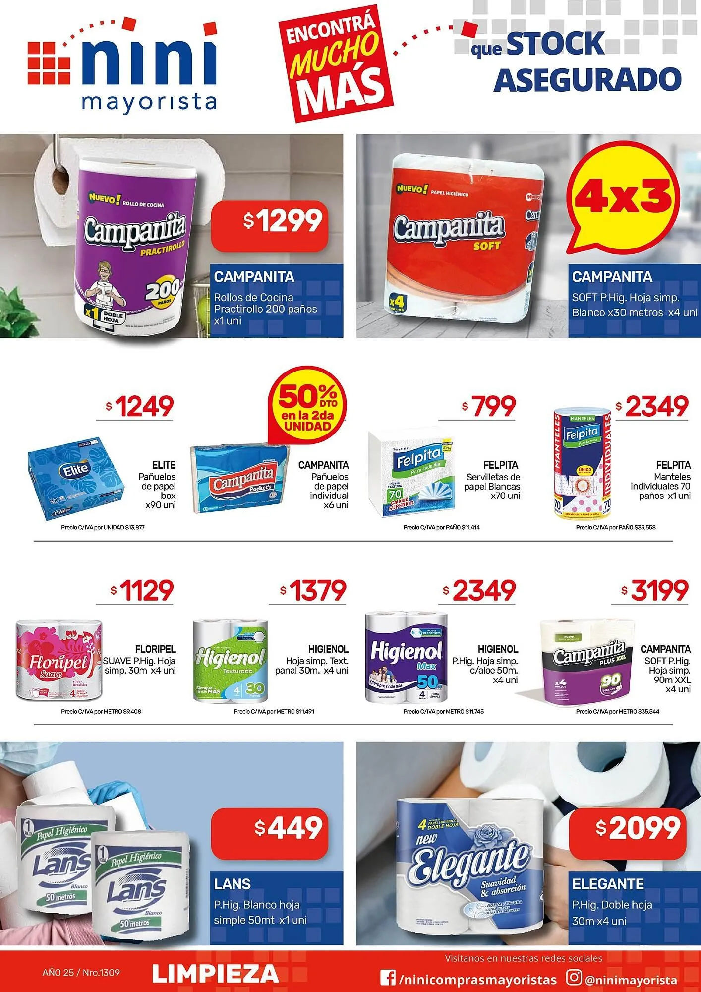 Ofertas de Catálogo Nini Mayorista 26 de mayo al 1 de junio 2025 - Página 6 del catálogo