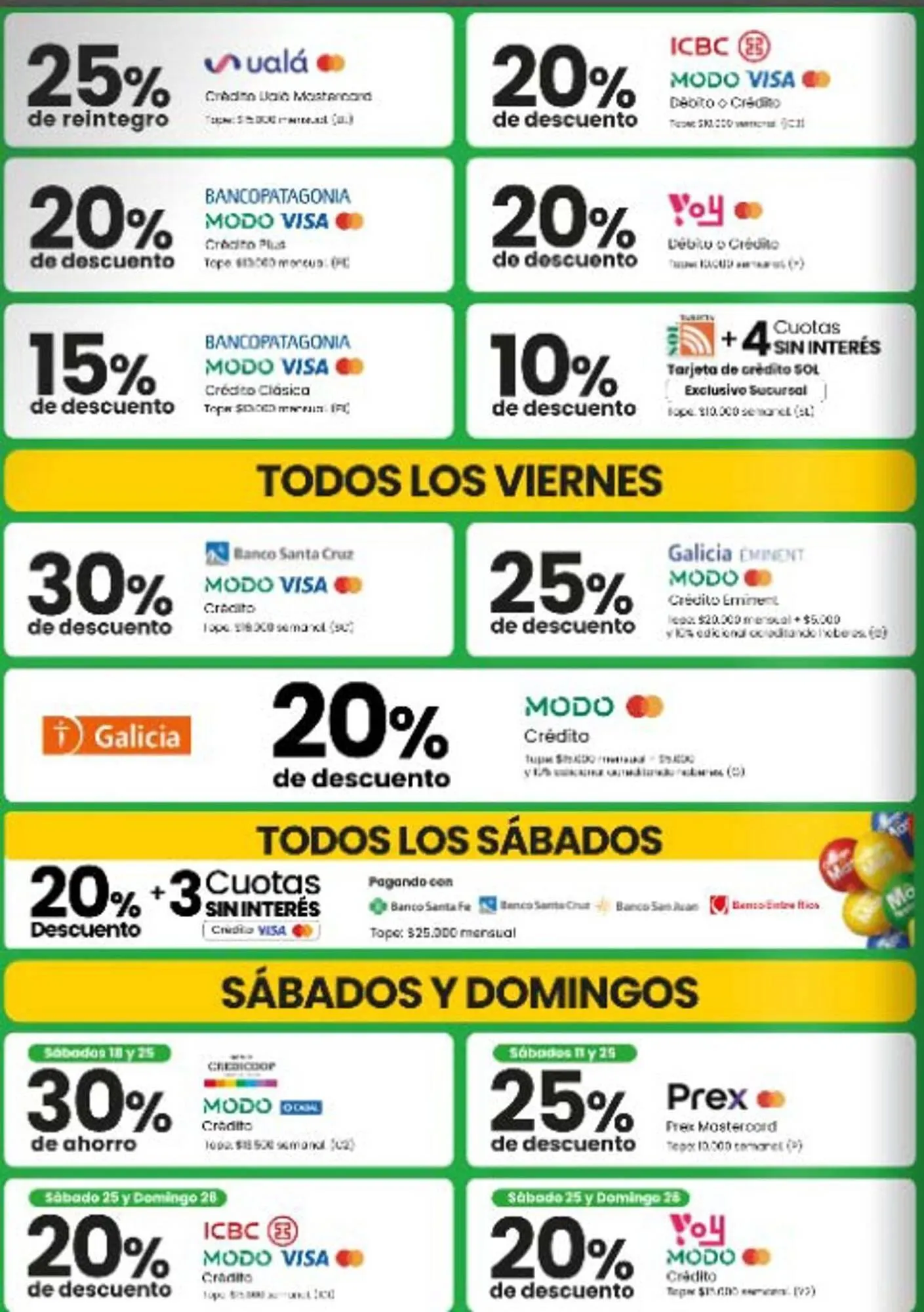 Ofertas de Catálogo Changomas 3 de octubre al 31 de octubre 2025 - Página 4 del catálogo