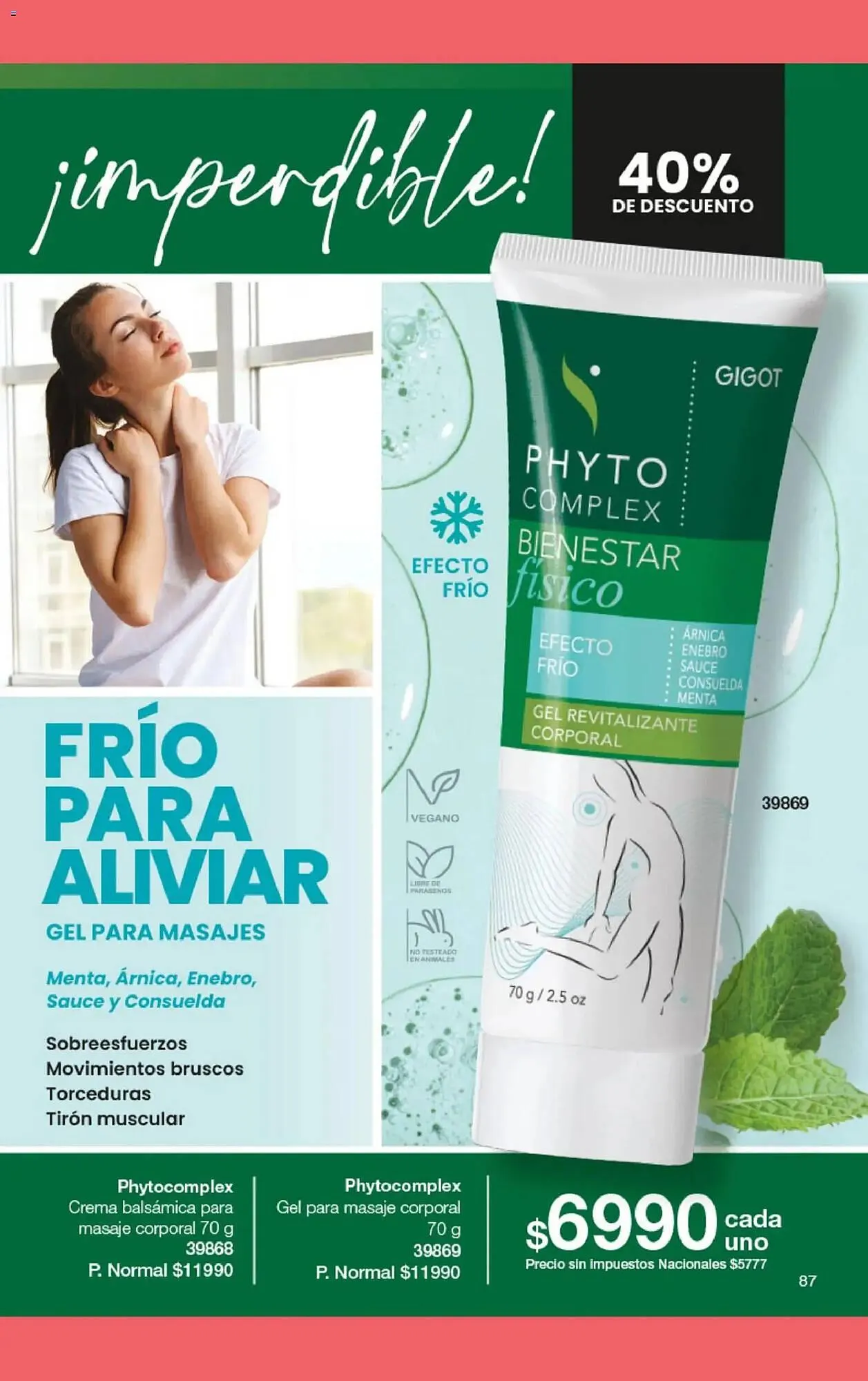 Ofertas de Folleto Gigot 1 de febrero al 1 de marzo 2026 - Página 91 del catálogo