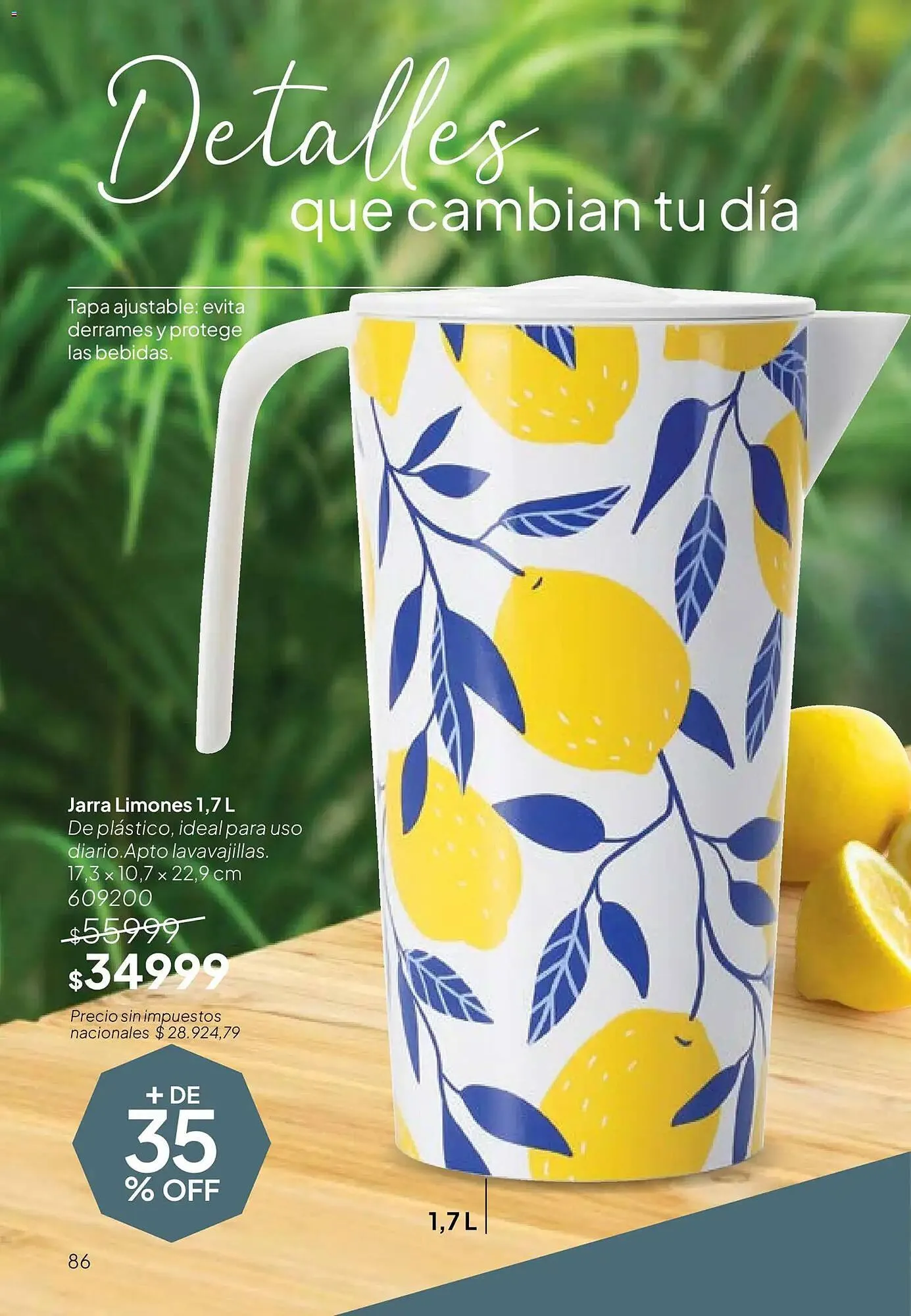 Ofertas de Folleto Tupperware 26 de febrero al 10 de marzo 2026 - Página 87 del catálogo