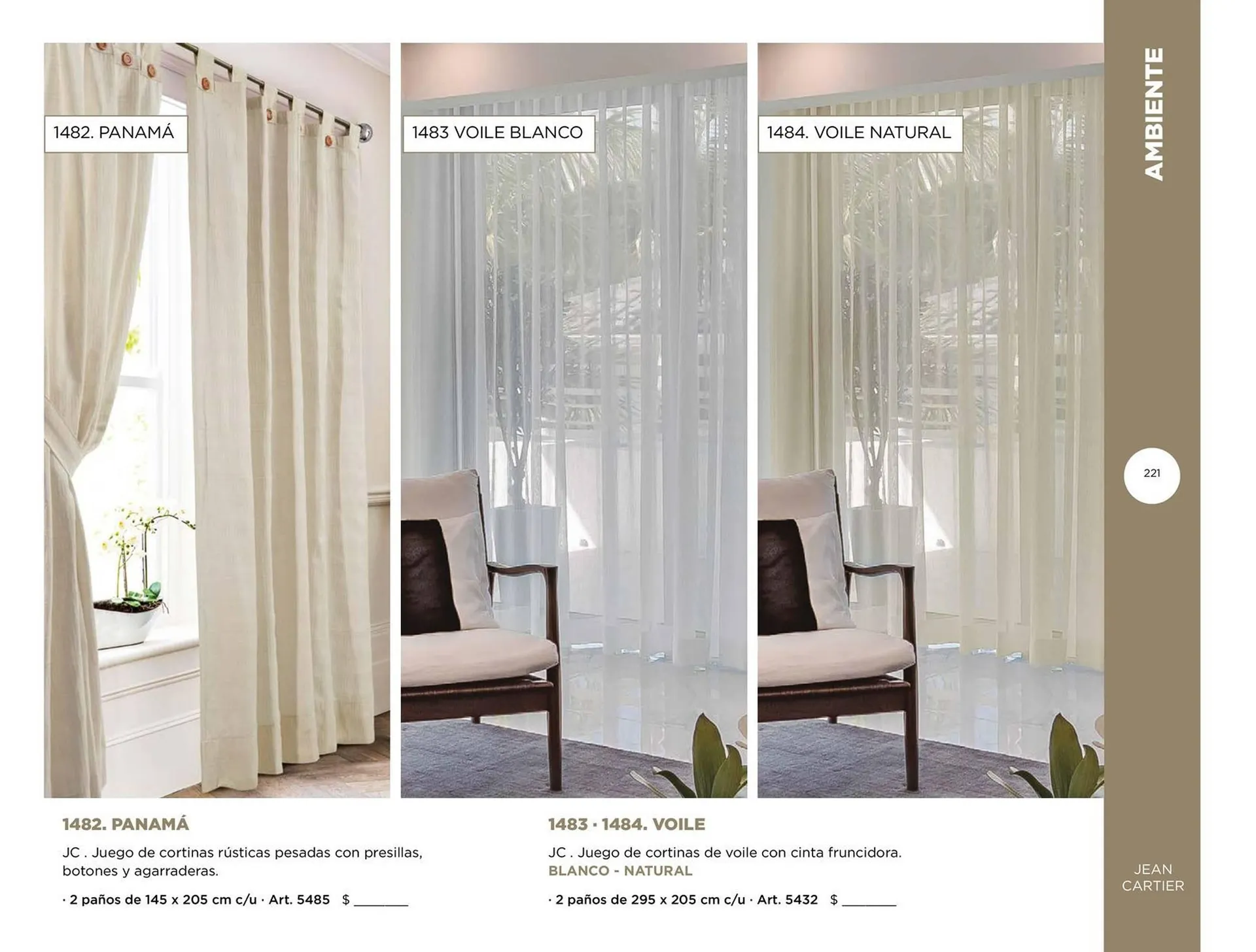 Ofertas de Catálogo Jean Cartier 29 de septiembre al 31 de marzo 2024 - Página 223 del catálogo