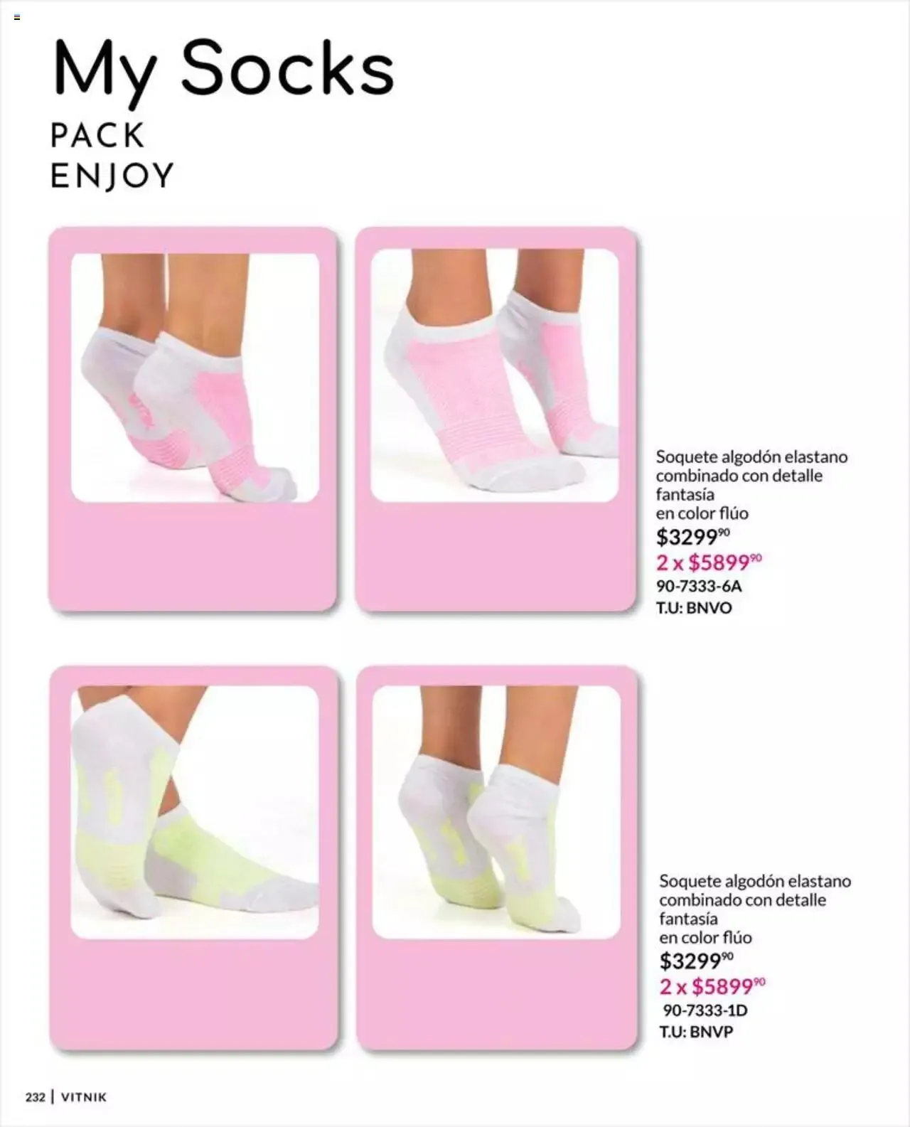 Ofertas de Vitnik catálogo 7 de julio al 31 de diciembre 2023 - Página 232 del catálogo