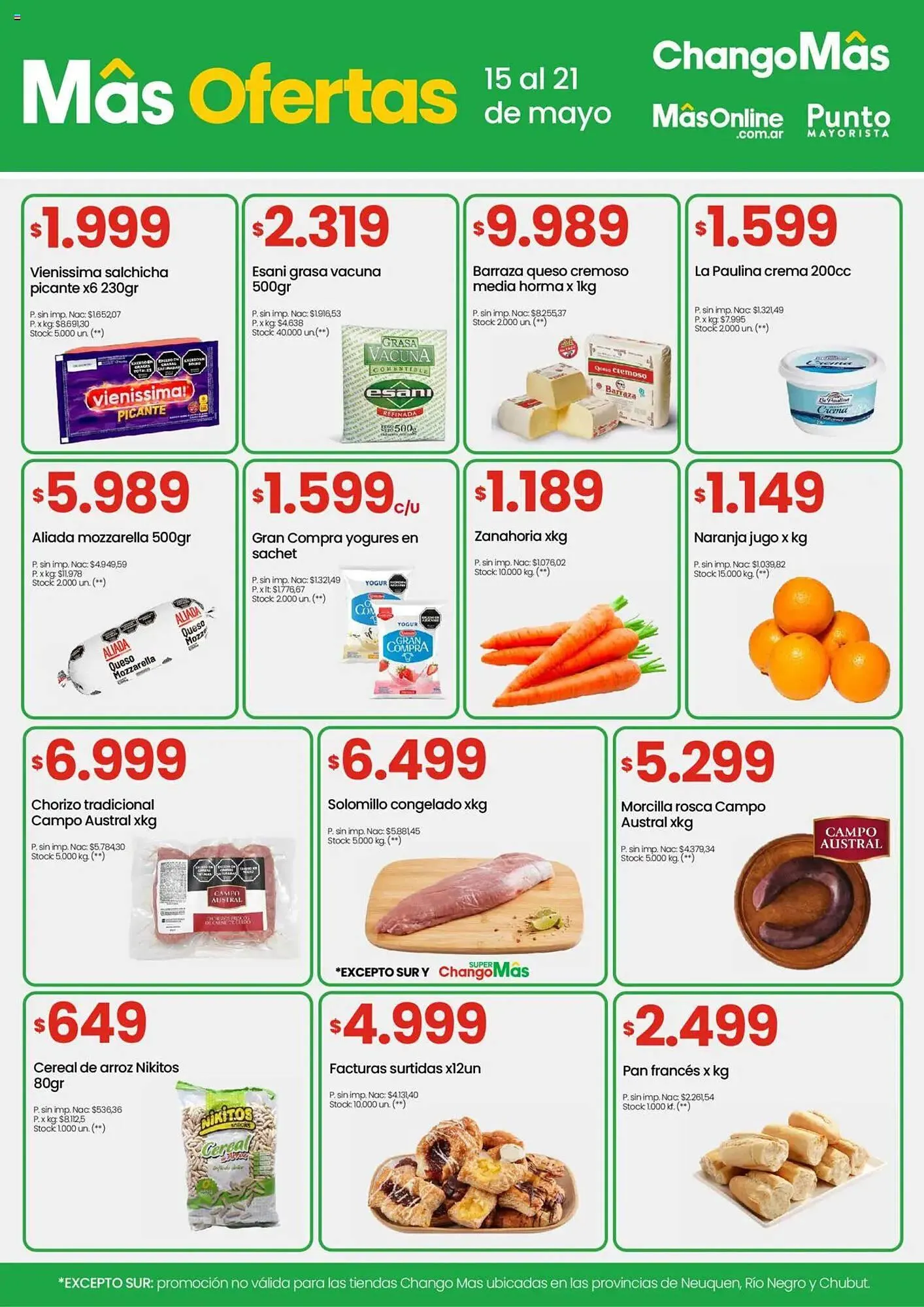 Ofertas de Catálogo Changomas 15 de mayo al 22 de mayo 2025 - Página 6 del catálogo