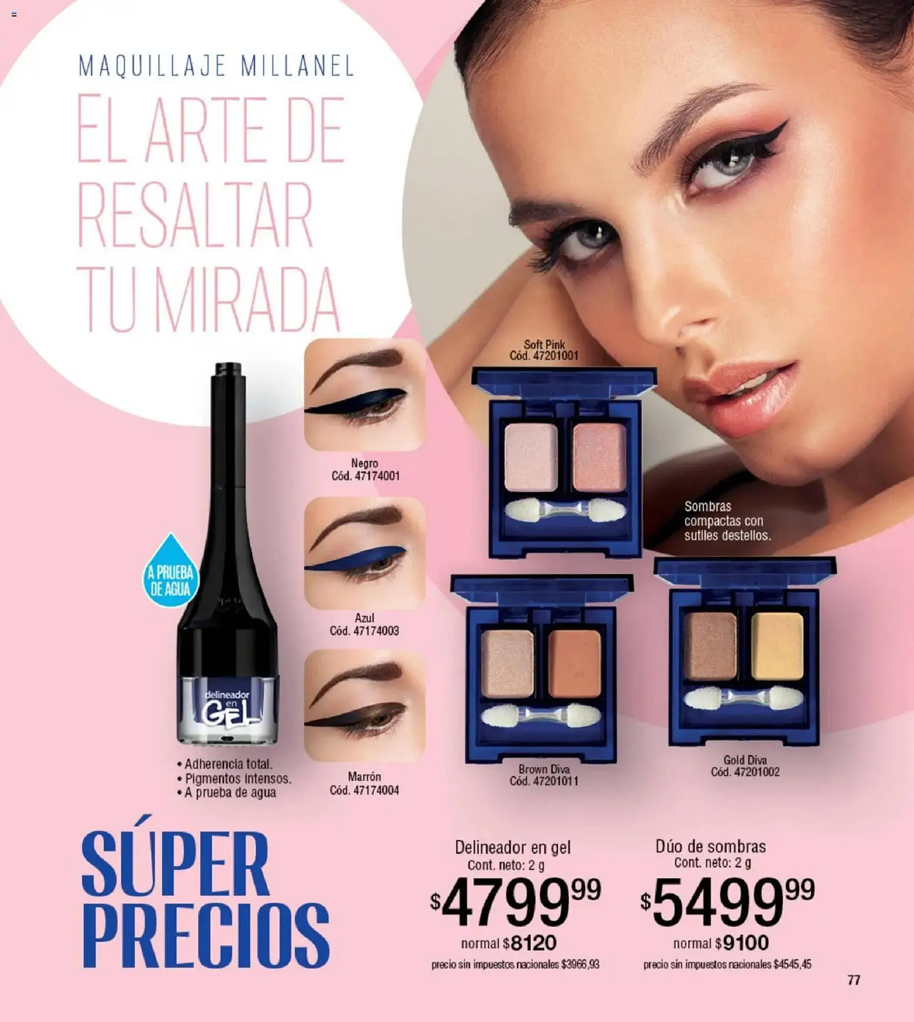 Ofertas de Catálogo Millanel Cosmética 2 de febrero al 2 de marzo 2026 - Página 77 del catálogo