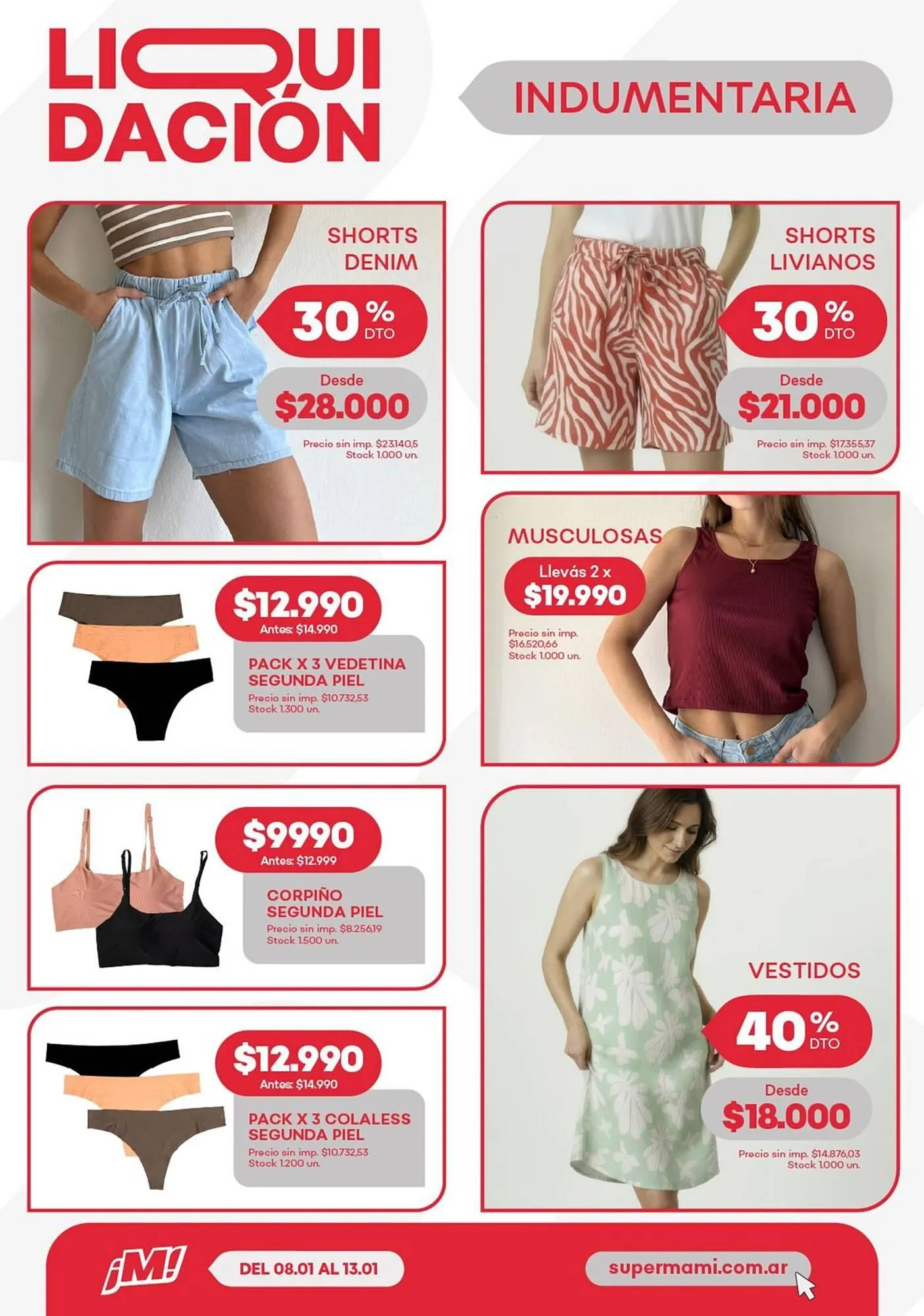 Ofertas de Catálogo Super MAMI 12 de enero al 13 de enero 2026 - Página 13 del catálogo