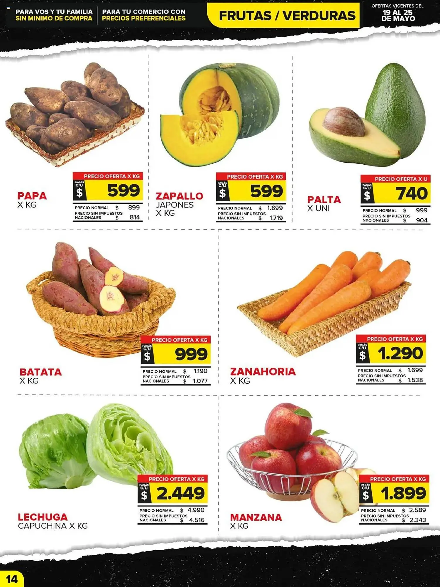 Ofertas de Catálogo Carrefour Maxi 19 de mayo al 25 de mayo 2025 - Página 60 del catálogo