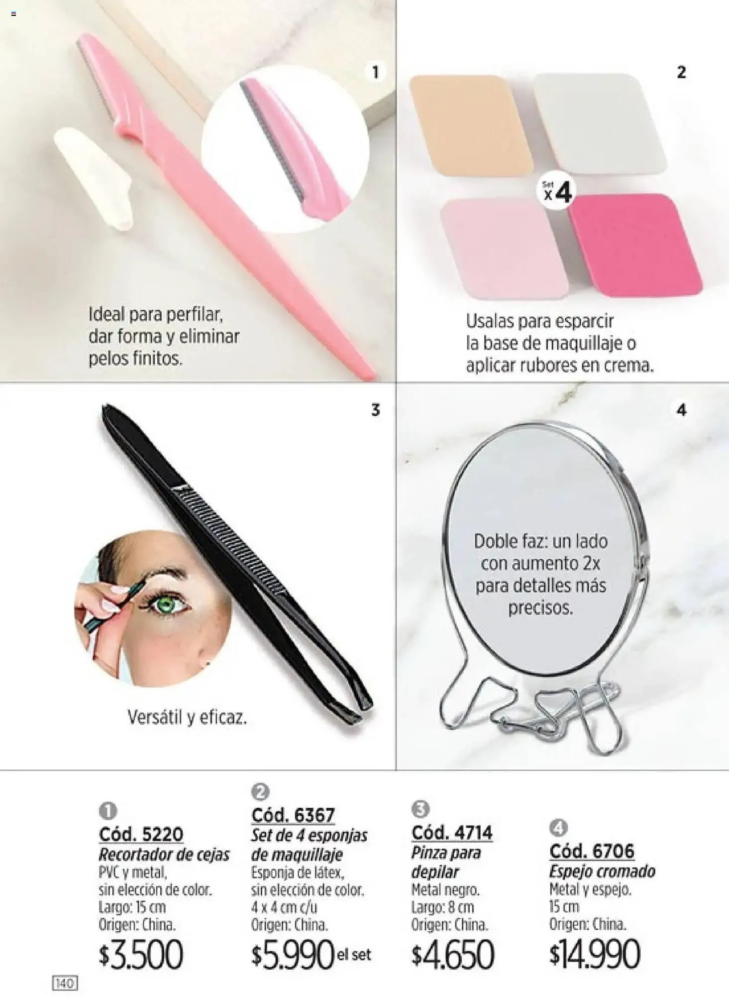 Ofertas de Catálogo Amodil 14 de octubre al 1 de diciembre 2025 - Página 140 del catálogo