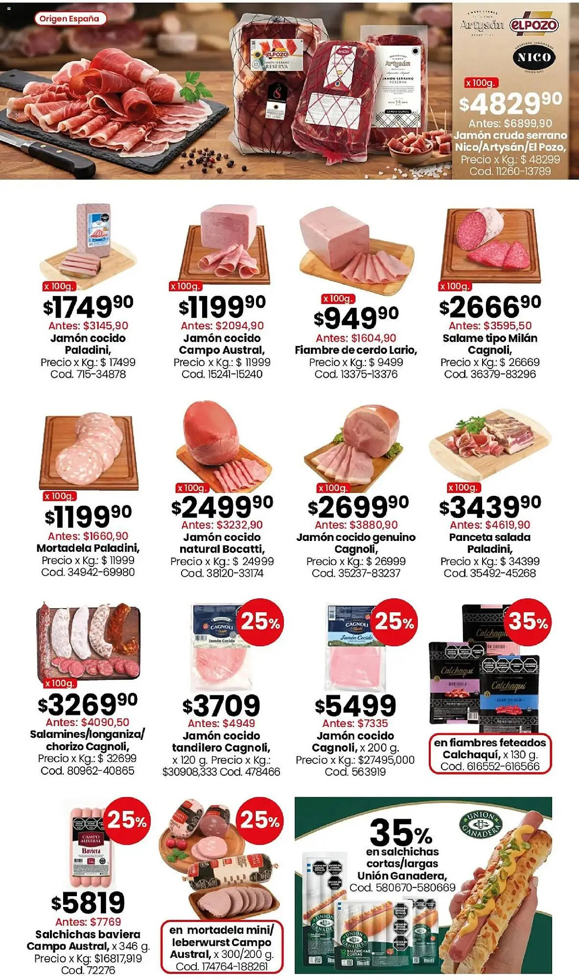 Ofertas de Catálogo Coto 4 de mayo al 11 de mayo 2026 - Página 9 del catálogo