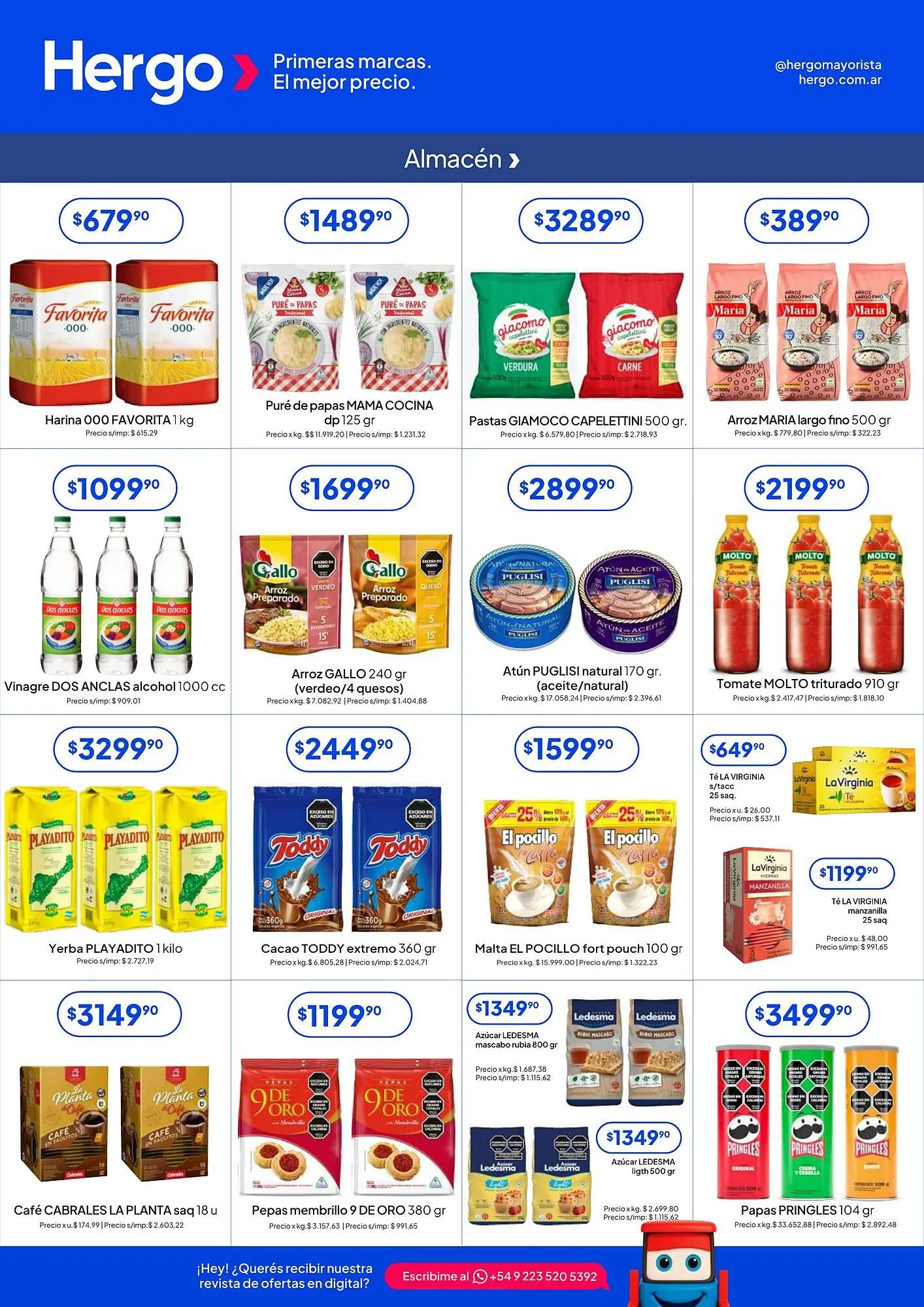 Ofertas de Revista Hergo 25 de marzo al 31 de marzo 2026 - Página 2 del catálogo