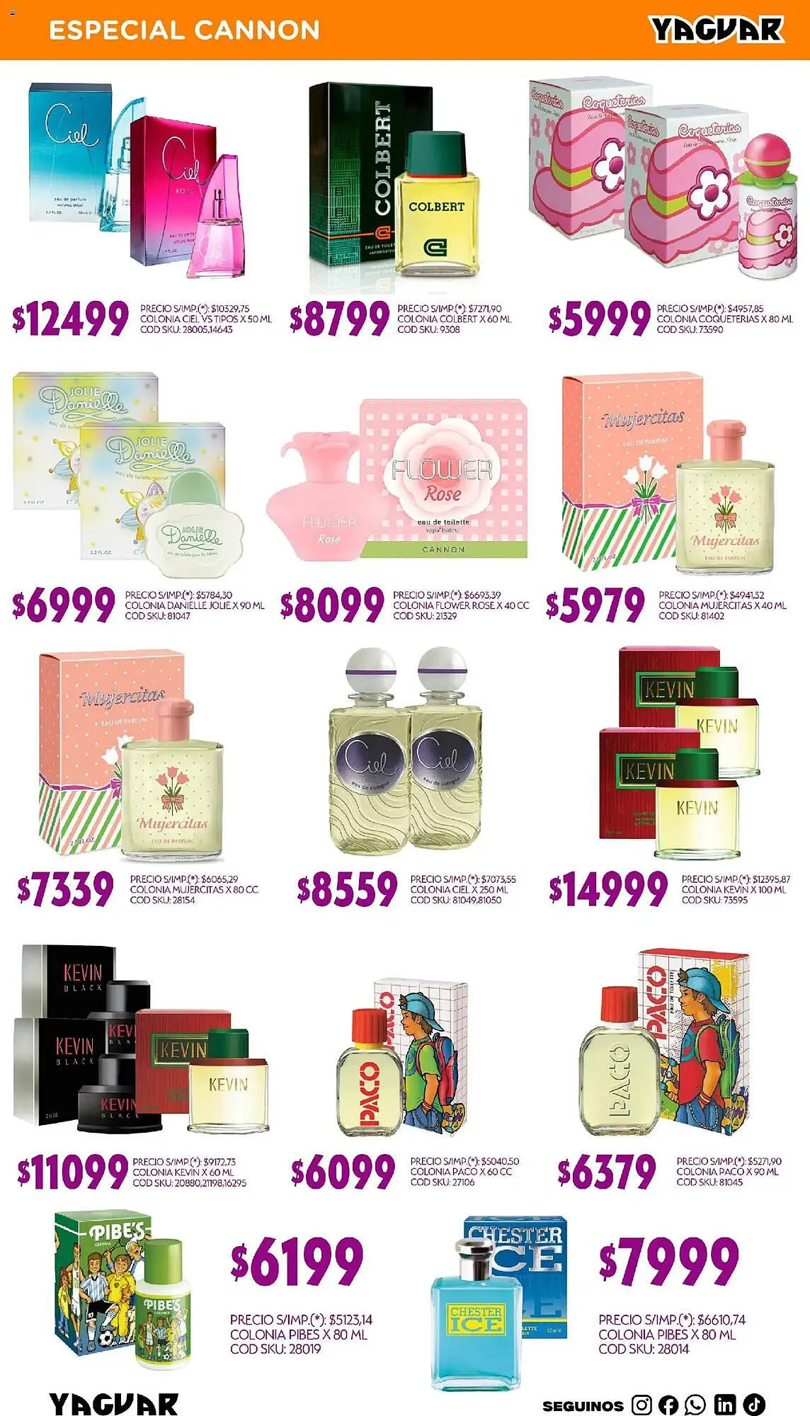 Ofertas de Catálogo Supermercados Yaguar 9 de marzo al 16 de marzo 2026 - Página 4 del catálogo