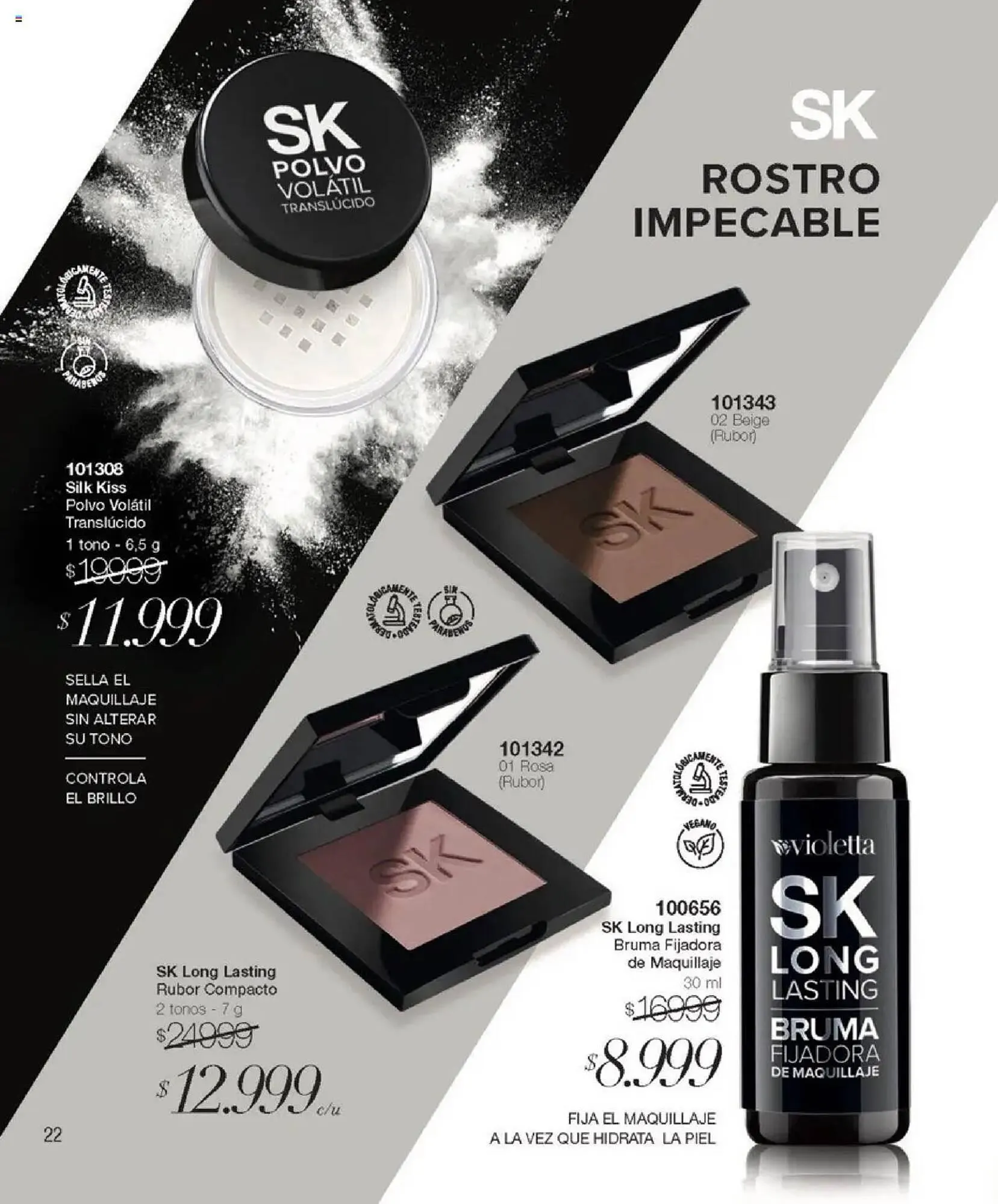 Ofertas de Catálogo Violetta Cosméticos 18 de julio al 1 de agosto 2025 - Página 22 del catálogo