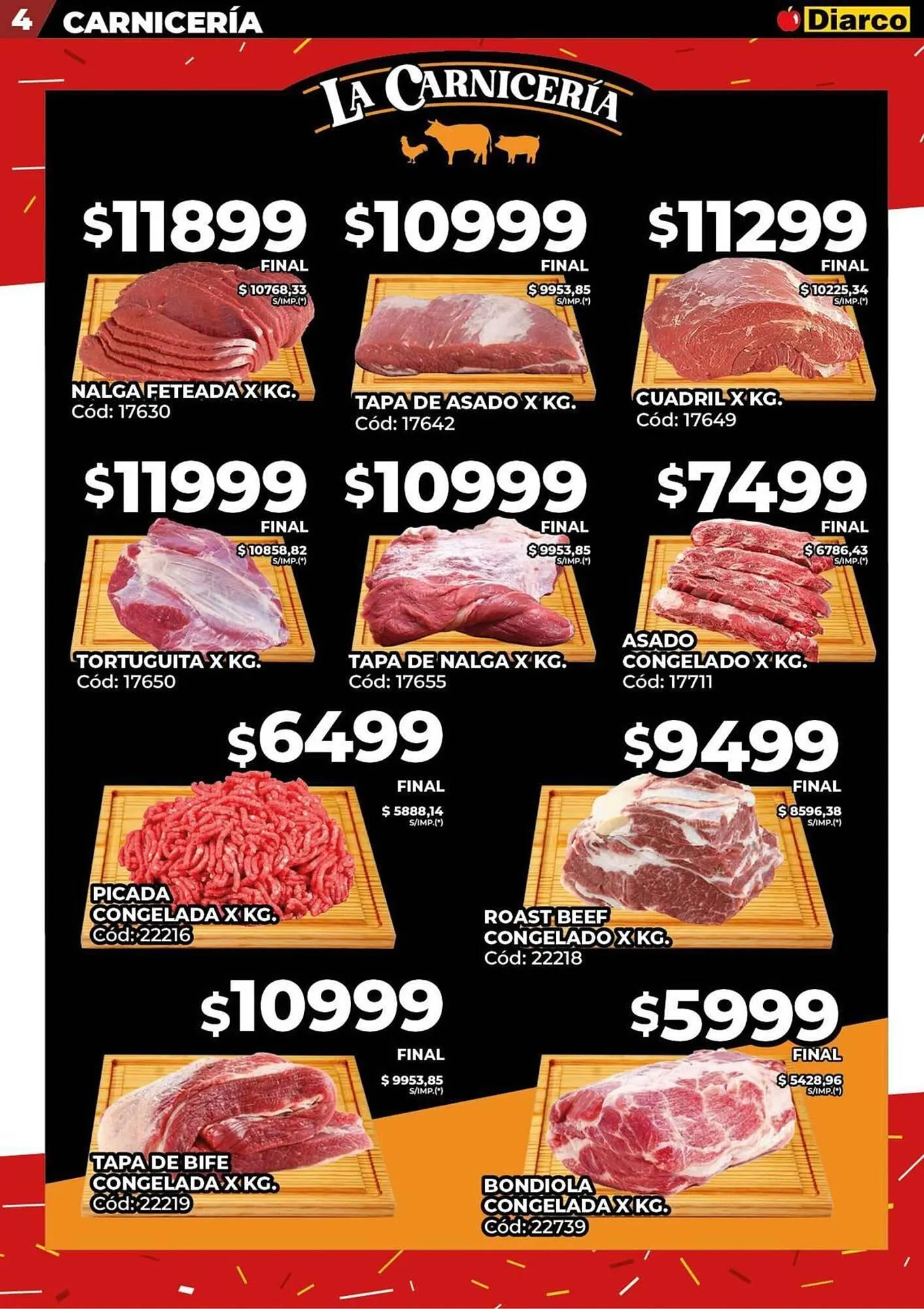 Ofertas de Catálogo Diarco 26 de mayo al 30 de mayo 2025 - Página 4 del catálogo