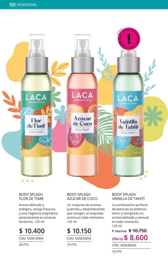 Ofertas de Catálogo de Laboratorio Laca 23 de septiembre al 31 de octubre 2024 - Página 50 del catálogo