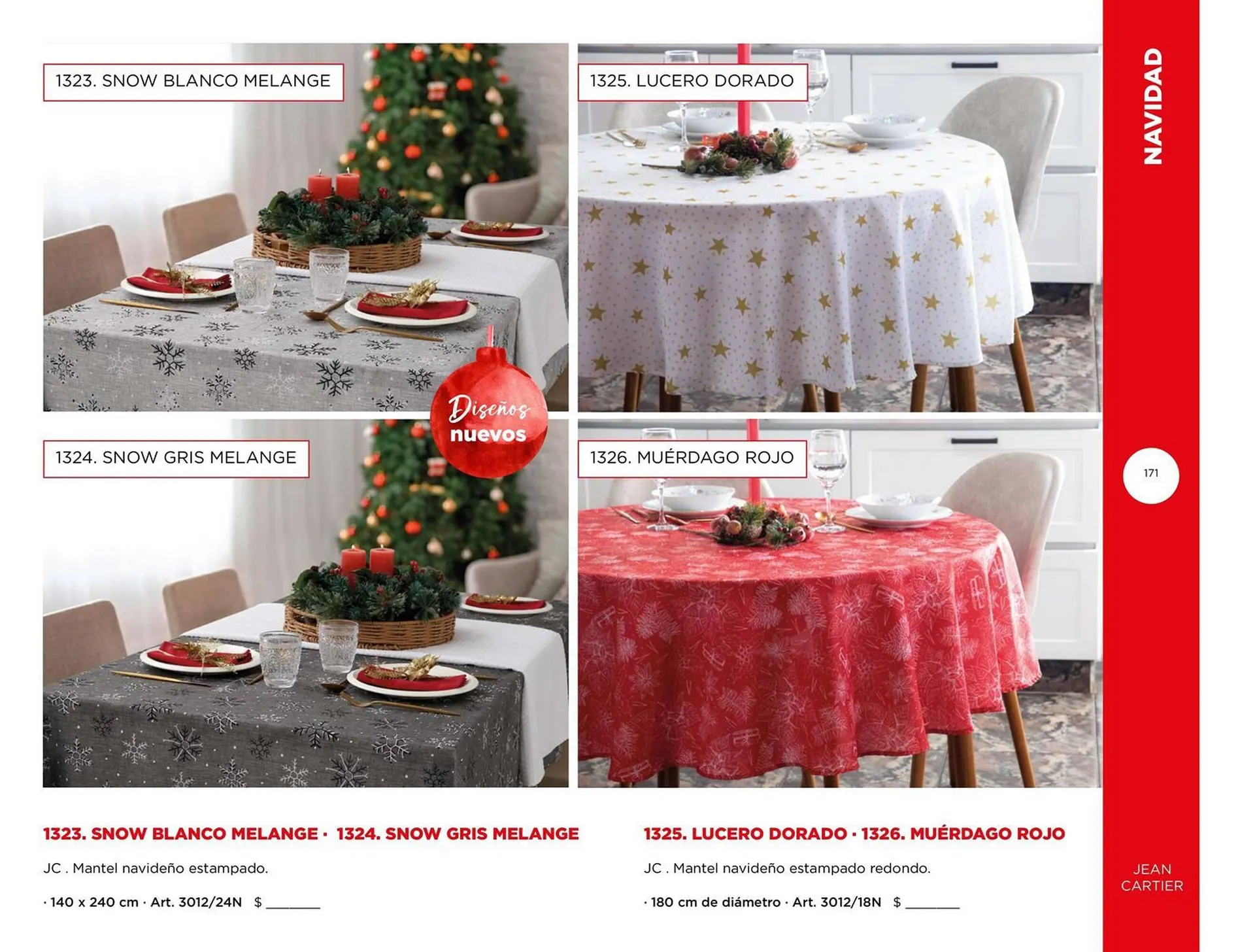 Ofertas de Catálogo Jean Cartier 29 de septiembre al 31 de marzo 2024 - Página 173 del catálogo