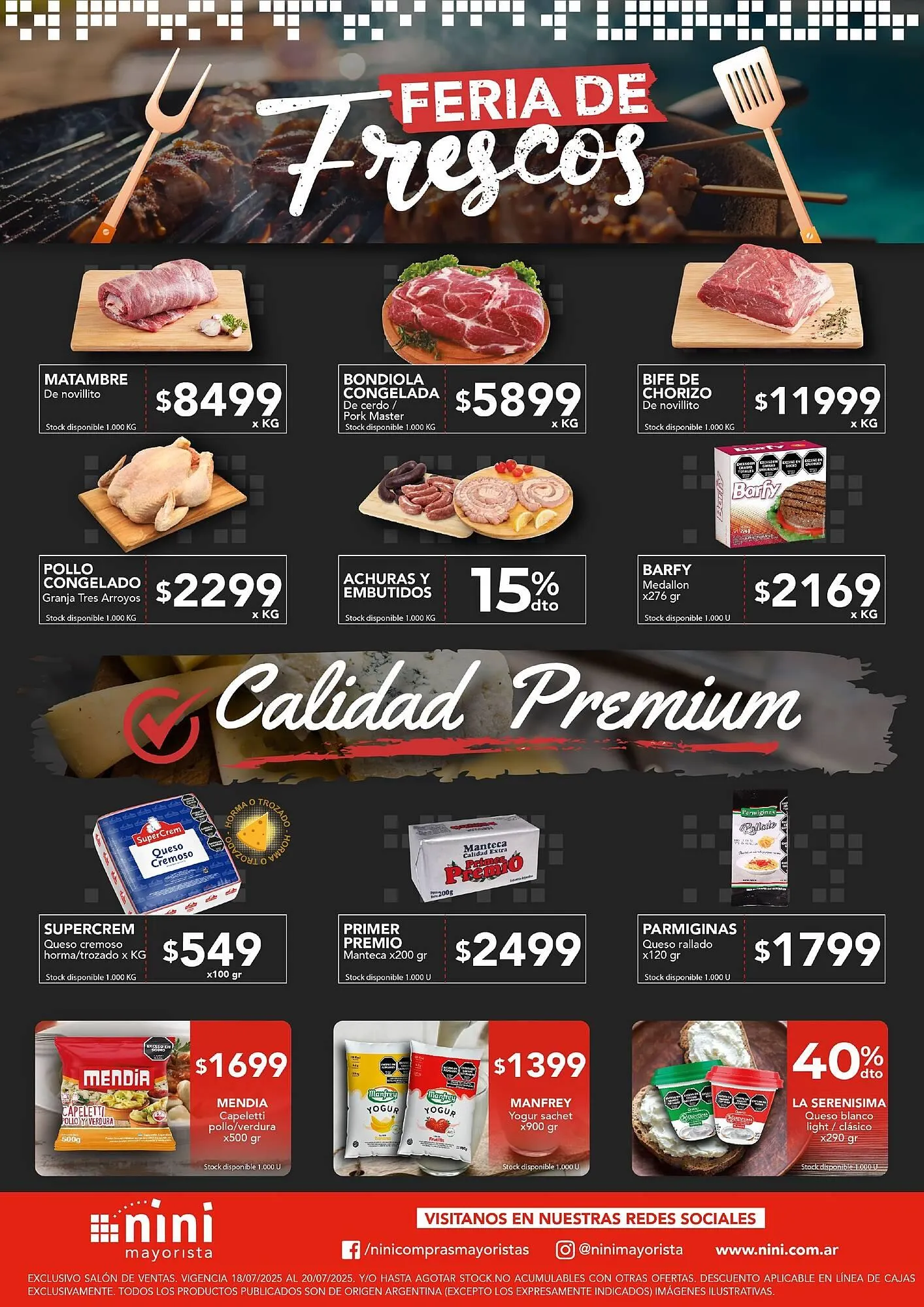 Ofertas de Catálogo Nini Mayorista 18 de julio al 20 de julio 2025 - Página 2 del catálogo