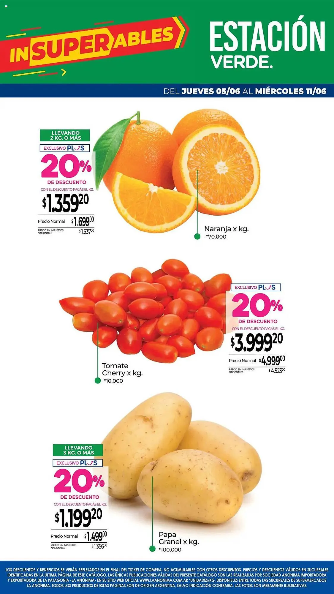 Ofertas de Catálogo La Anonima 5 de junio al 12 de junio 2025 - Página 6 del catálogo