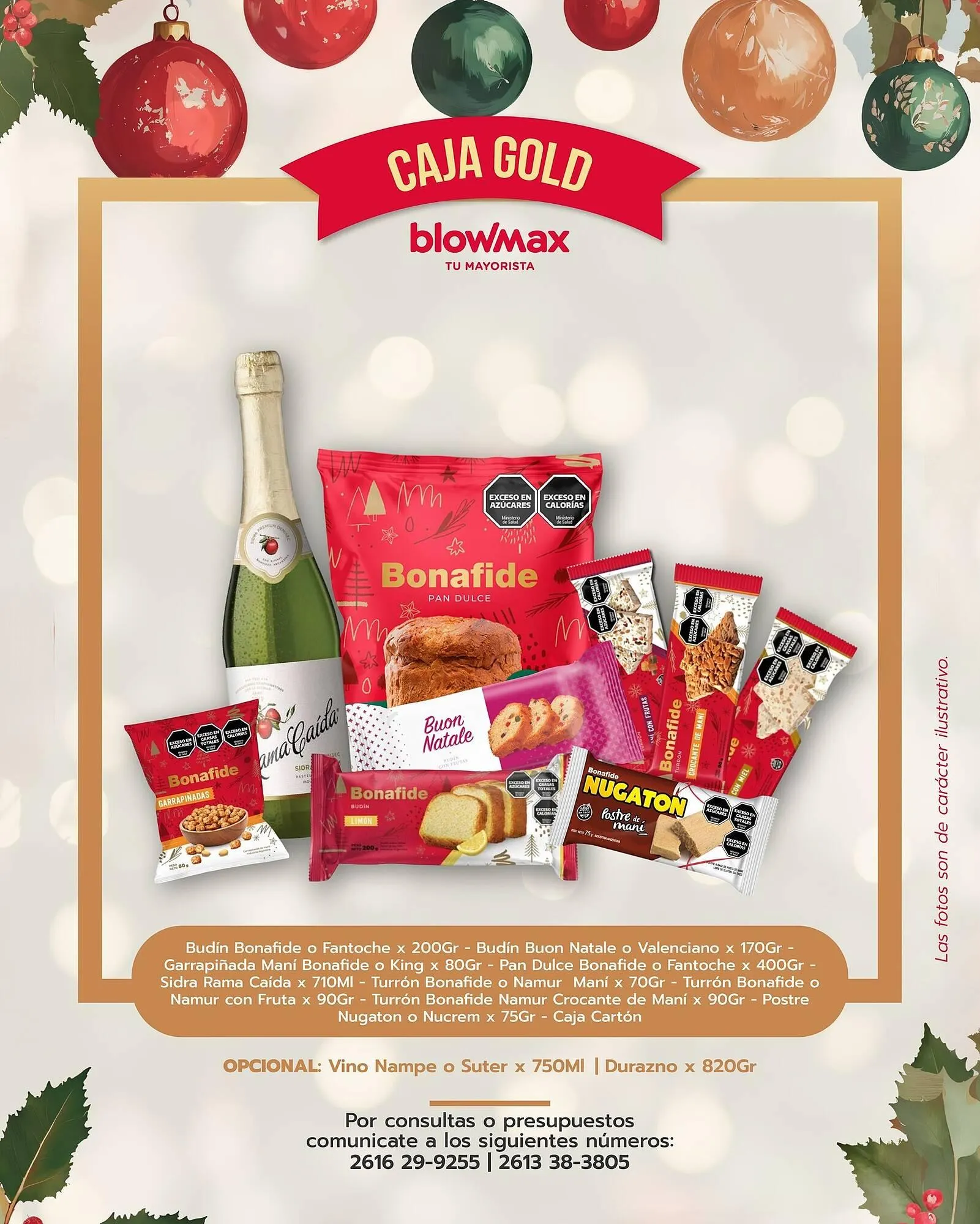 Ofertas de Catálogo Blow Max 29 de octubre al 31 de diciembre 2025 - Página 3 del catálogo