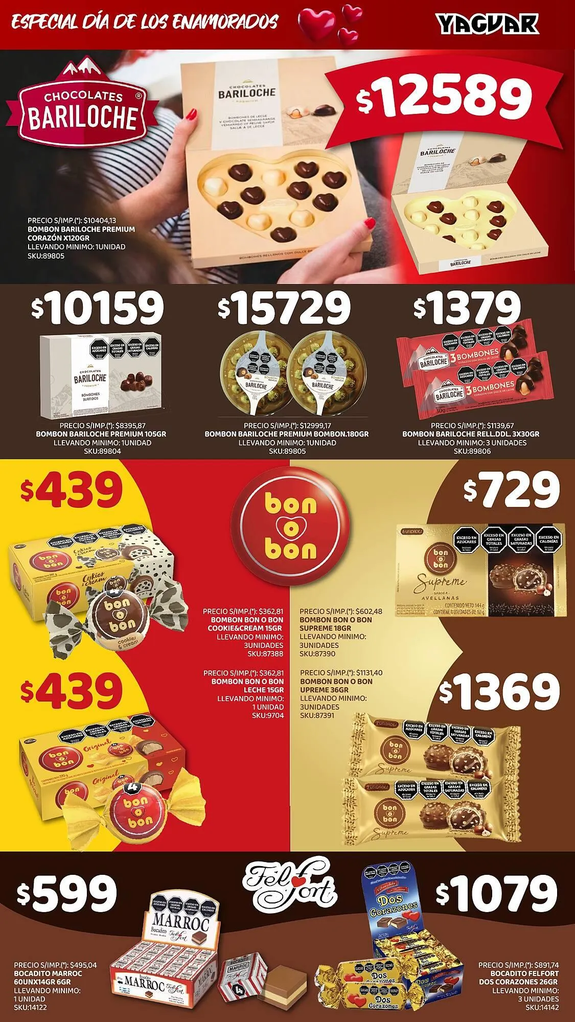 Ofertas de Catálogo Supermercados Yaguar 9 de febrero al 15 de febrero 2026 - Página 2 del catálogo