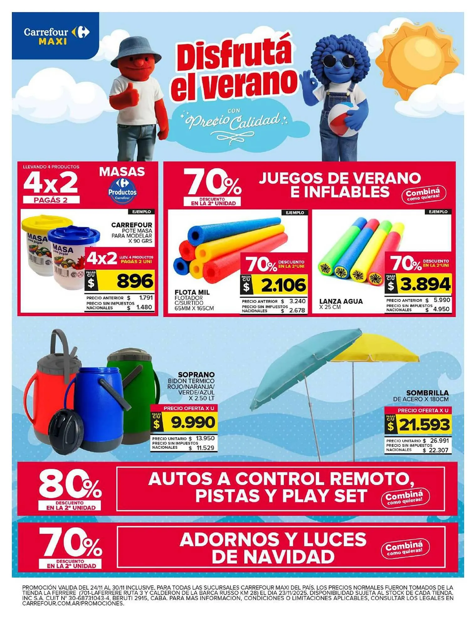 Ofertas de Folleto Carrefour Maxi 24 de noviembre al 30 de noviembre 2025 - Página 29 del catálogo