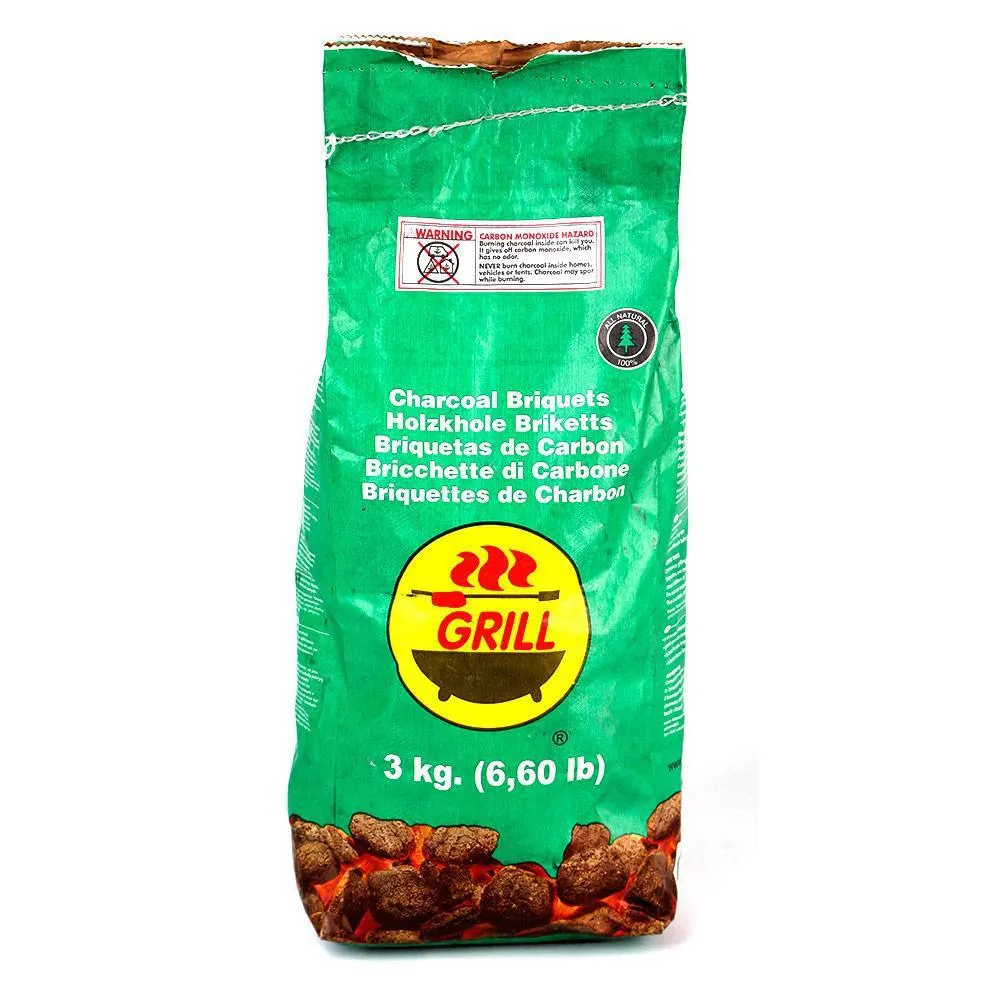 Briquetas Briquetas X 3k Grill Bol 3 Kgm