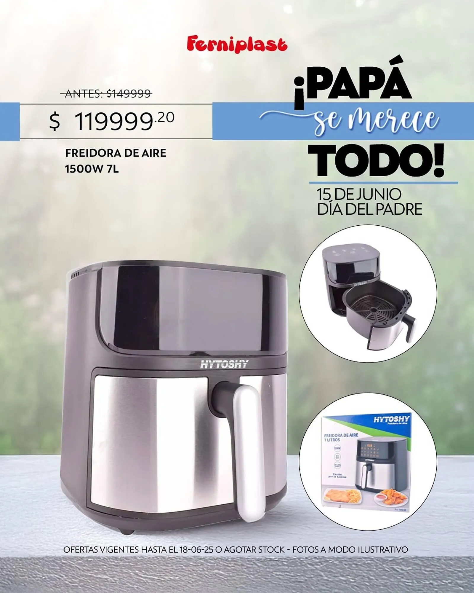 Ofertas de Catálogo Ferniplast 11 de junio al 15 de junio 2025 - Página 4 del catálogo