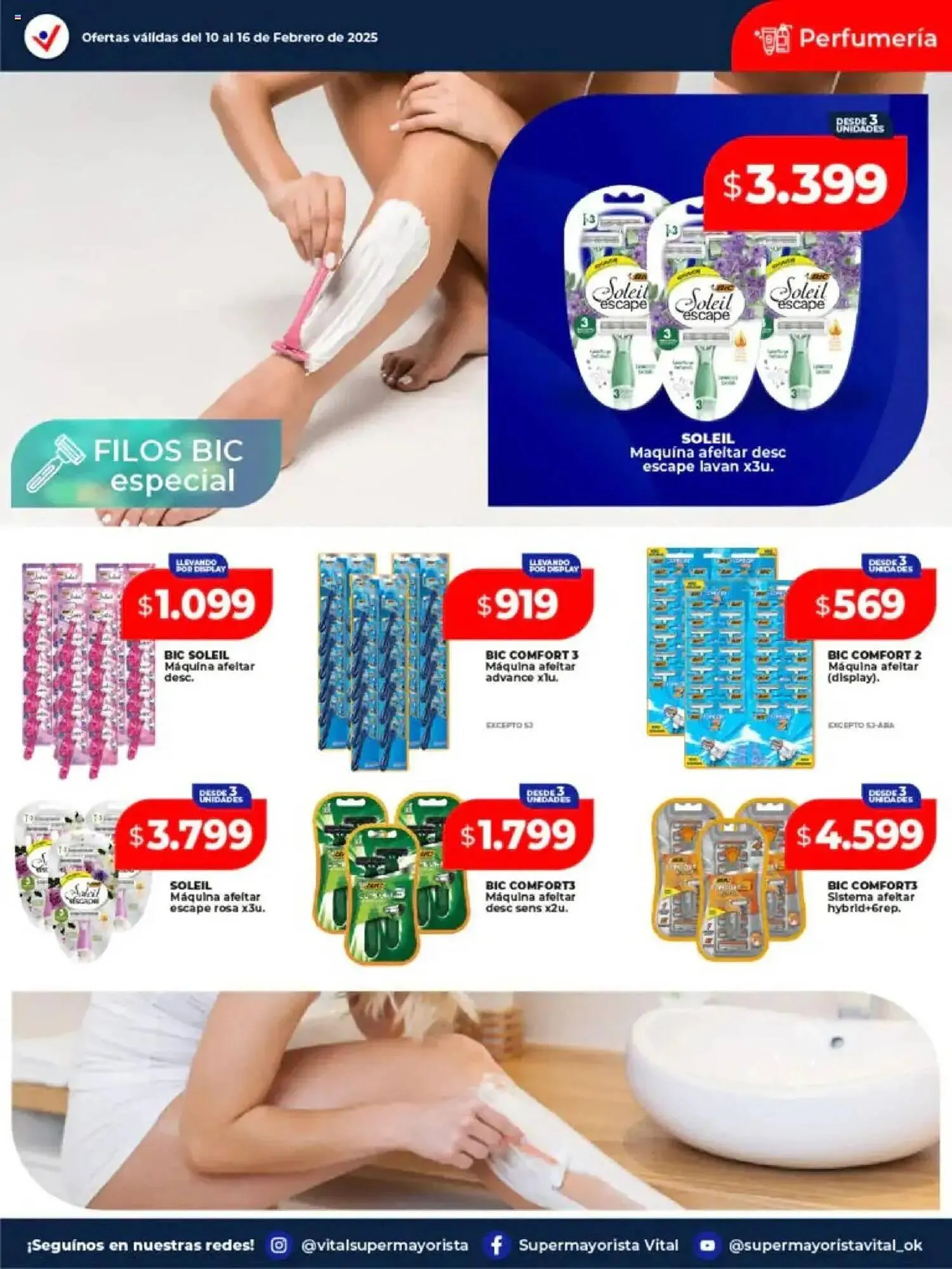 Ofertas de Catálogo Supermayorista Vital 10 de febrero al 16 de febrero 2025 - Página 3 del catálogo