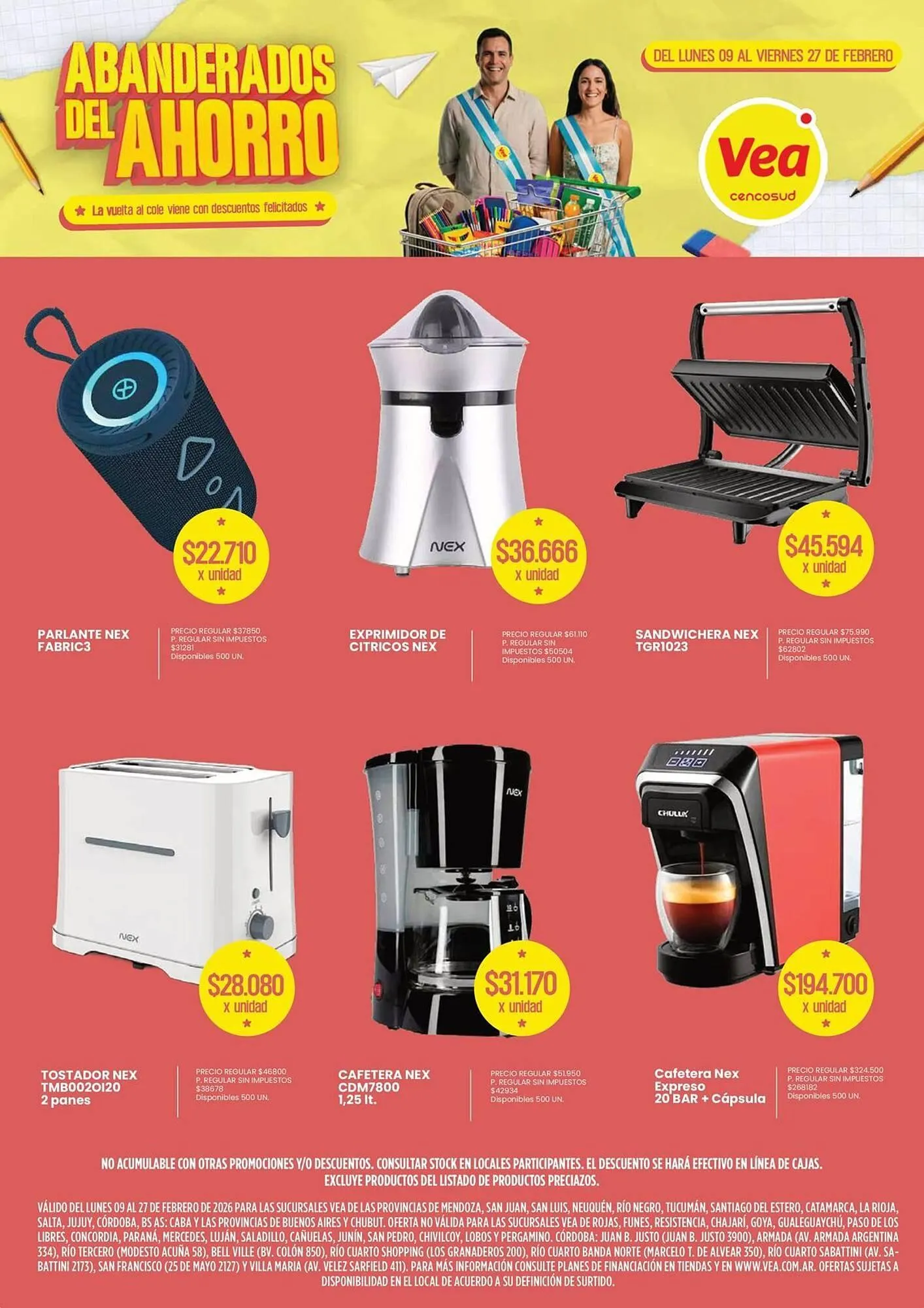 Ofertas de Catálogo Supermercados Vea 9 de febrero al 27 de febrero 2026 - Página 9 del catálogo