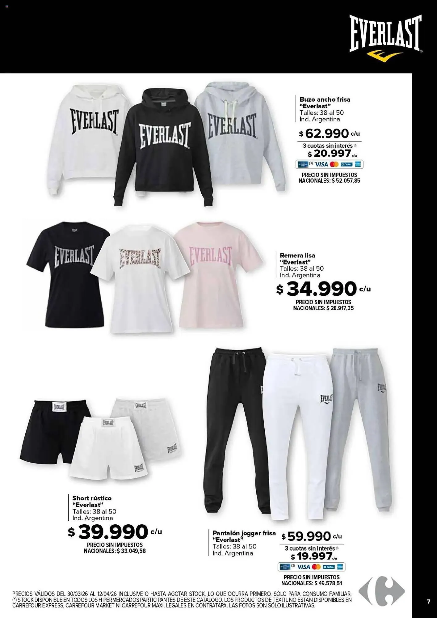 Ofertas de Catálogo Carrefour 30 de marzo al 13 de abril 2026 - Página 7 del catálogo