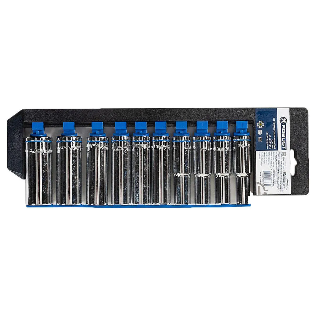 Set de 10 Tubos Largos Robust