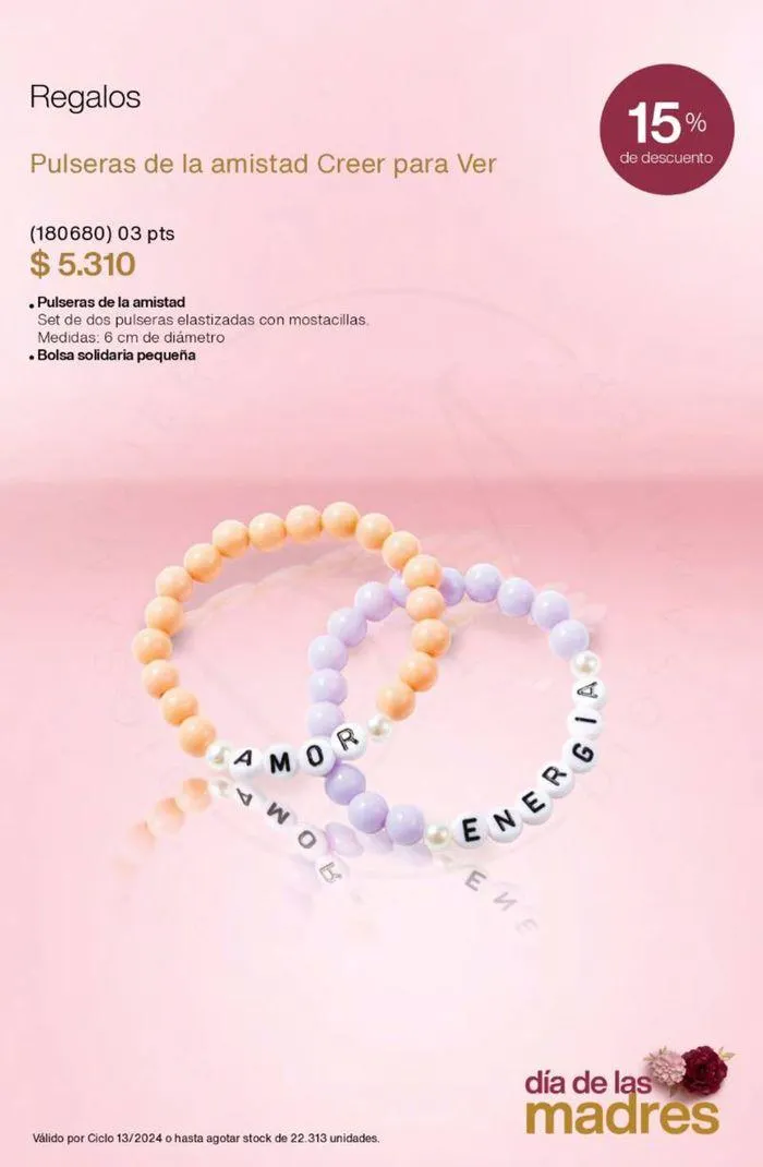 Ofertas de Catálogo Natura  3 de septiembre al 30 de septiembre 2024 - Página 32 del catálogo