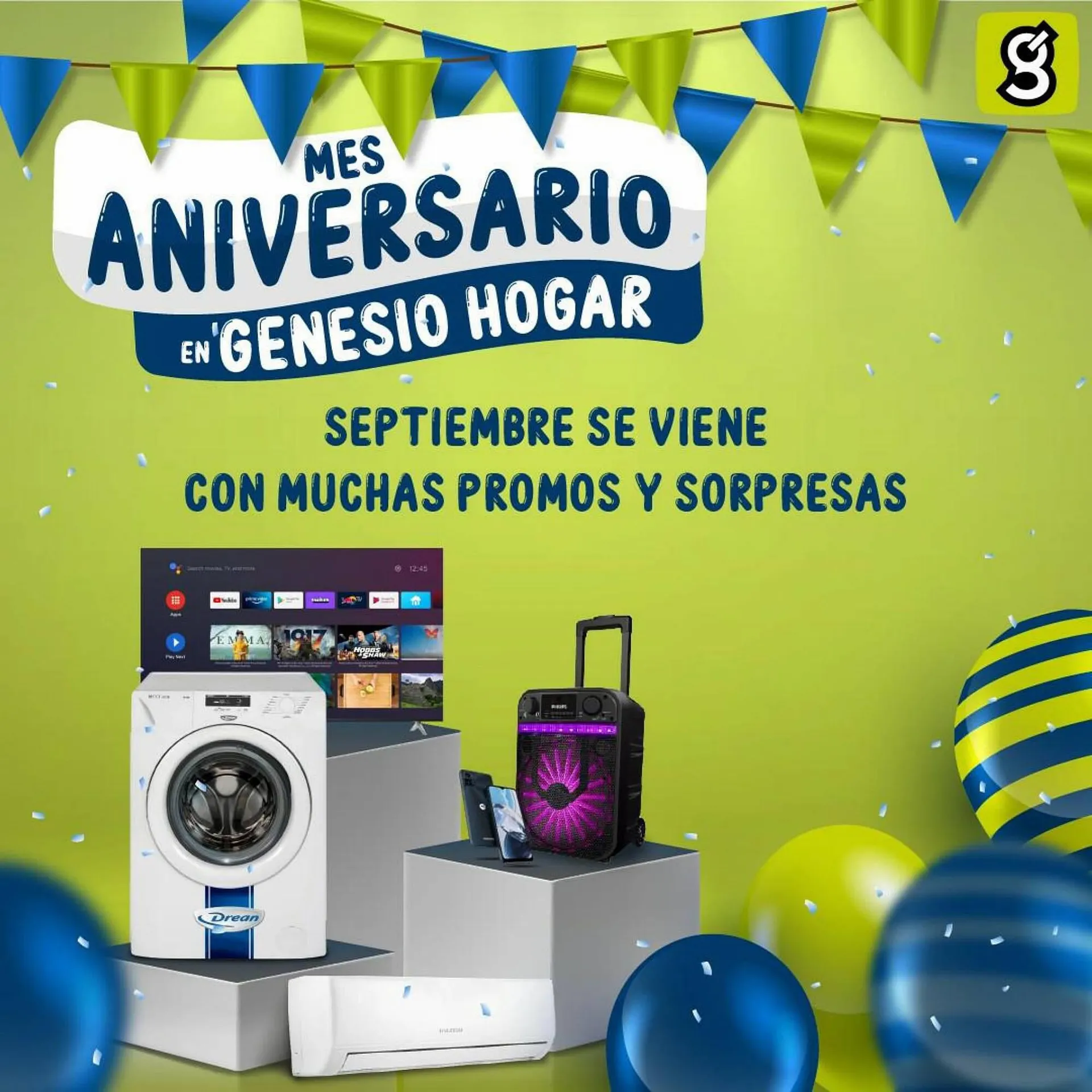 Ofertas de Catálogo Genesio Hogar 17 de septiembre al 30 de septiembre 2023 - Página 8 del catálogo