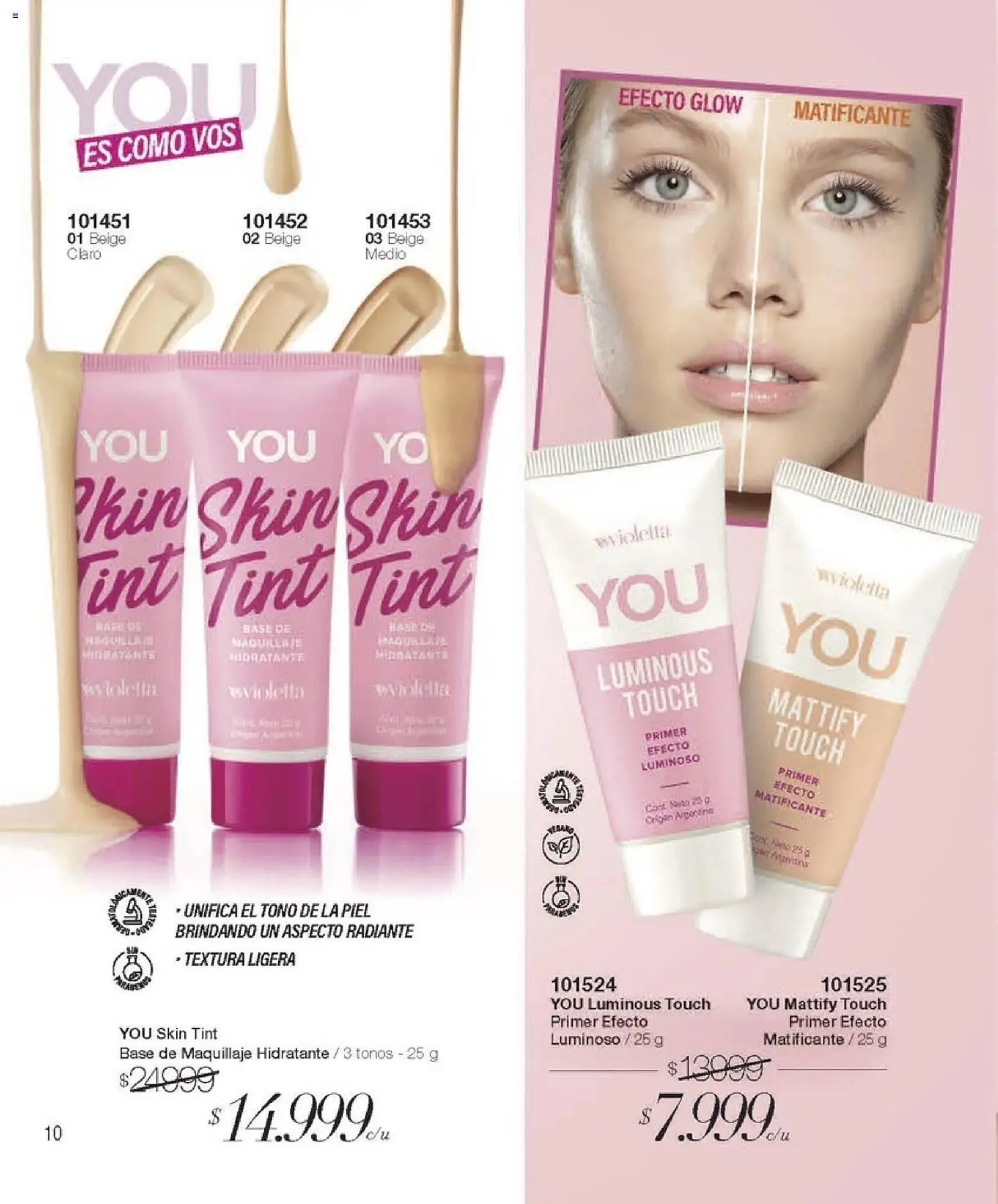 Ofertas de Catálogo Violetta Cosméticos 1 de mayo al 31 de mayo 2026 - Página 10 del catálogo