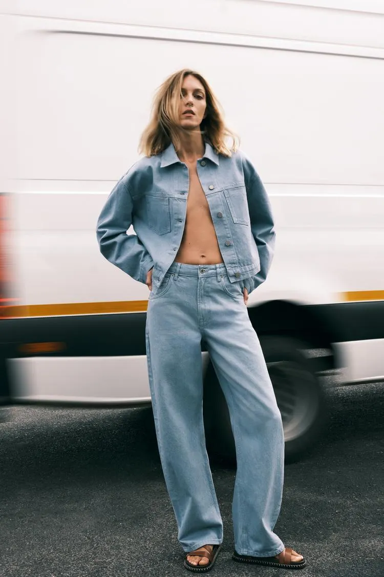 CHAQUETA BOLSILLOS ZW COLLECTION