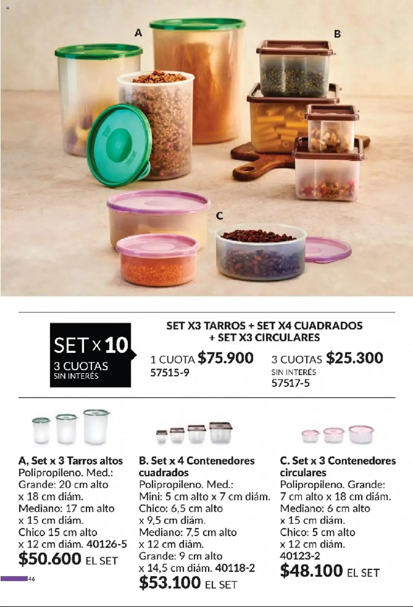 Ofertas de Catálogo Avon 11 de marzo al 31 de marzo 2025 - Página 46 del catálogo