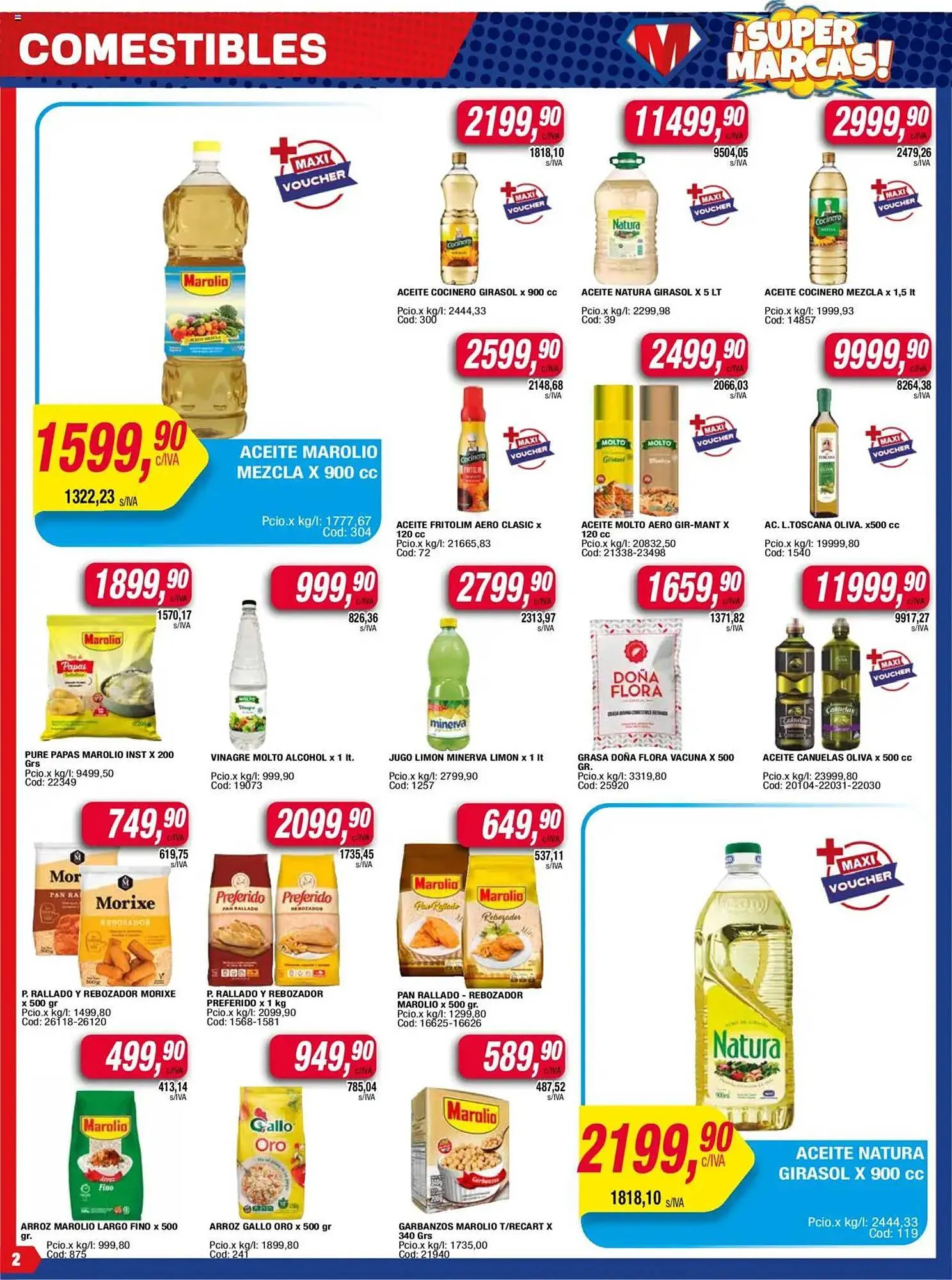 Ofertas de Catálogo Maxiconsumo 30 de junio al 7 de julio 2025 - Página 2 del catálogo