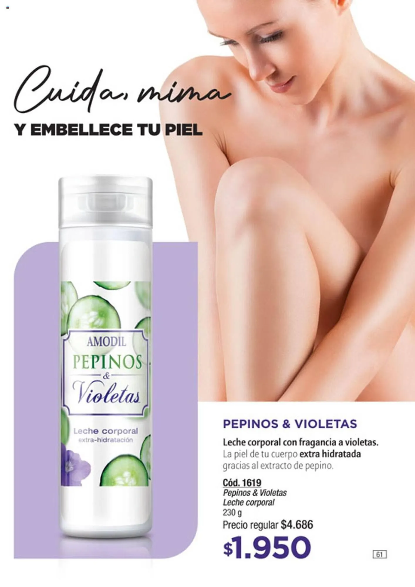 Ofertas de Catálogo Amodil 6 de diciembre al 19 de diciembre 2023 - Página 61 del catálogo