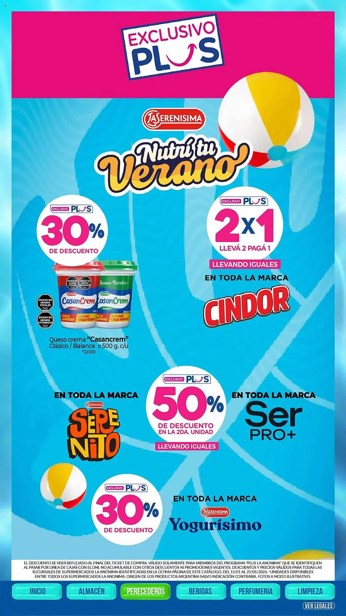 Ofertas de Catálogo La Anonima 15 de enero al 26 de enero 2026 - Página 23 del catálogo