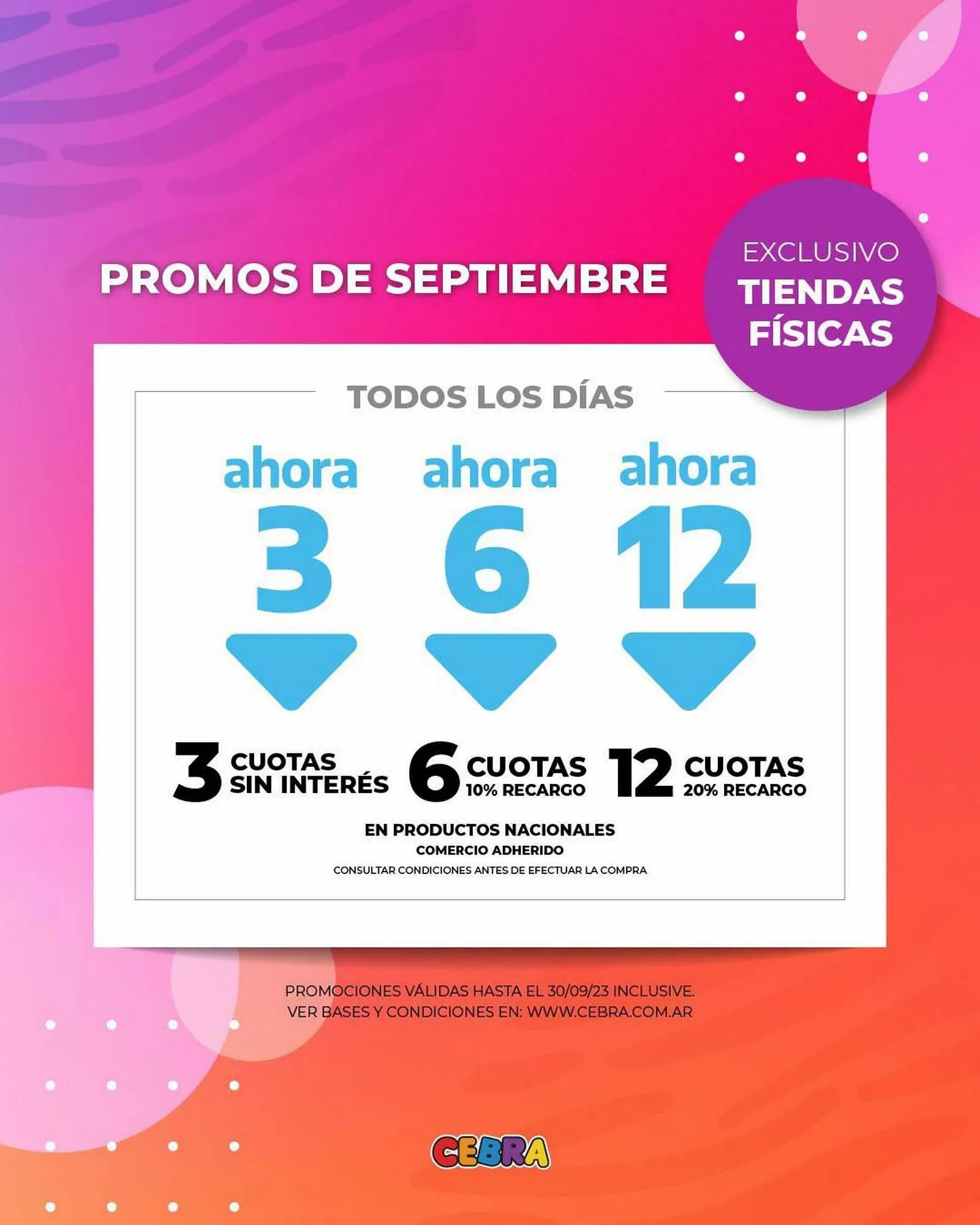Ofertas de Catálogo Juguetería Cebra 23 de agosto al 14 de septiembre 2023 - Página 4 del catálogo